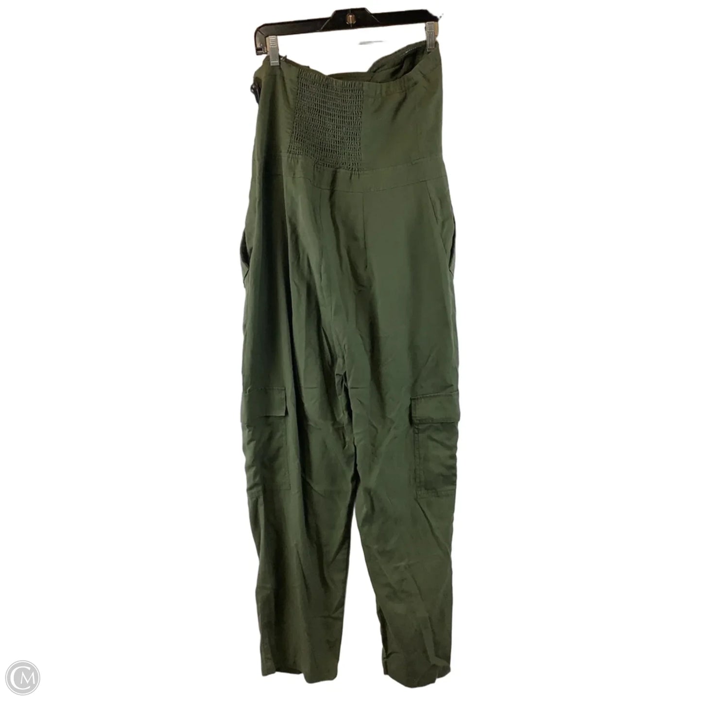 Jumpsuit By Express In Green, Size: 12