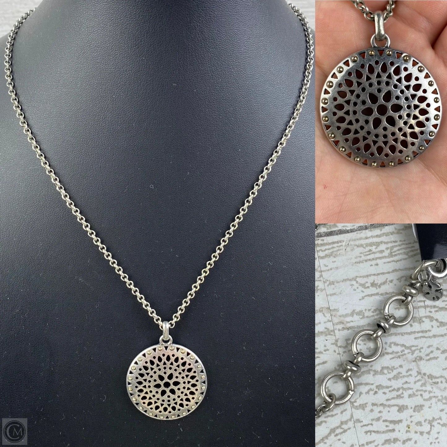 Necklace Charm By Lucky Brand