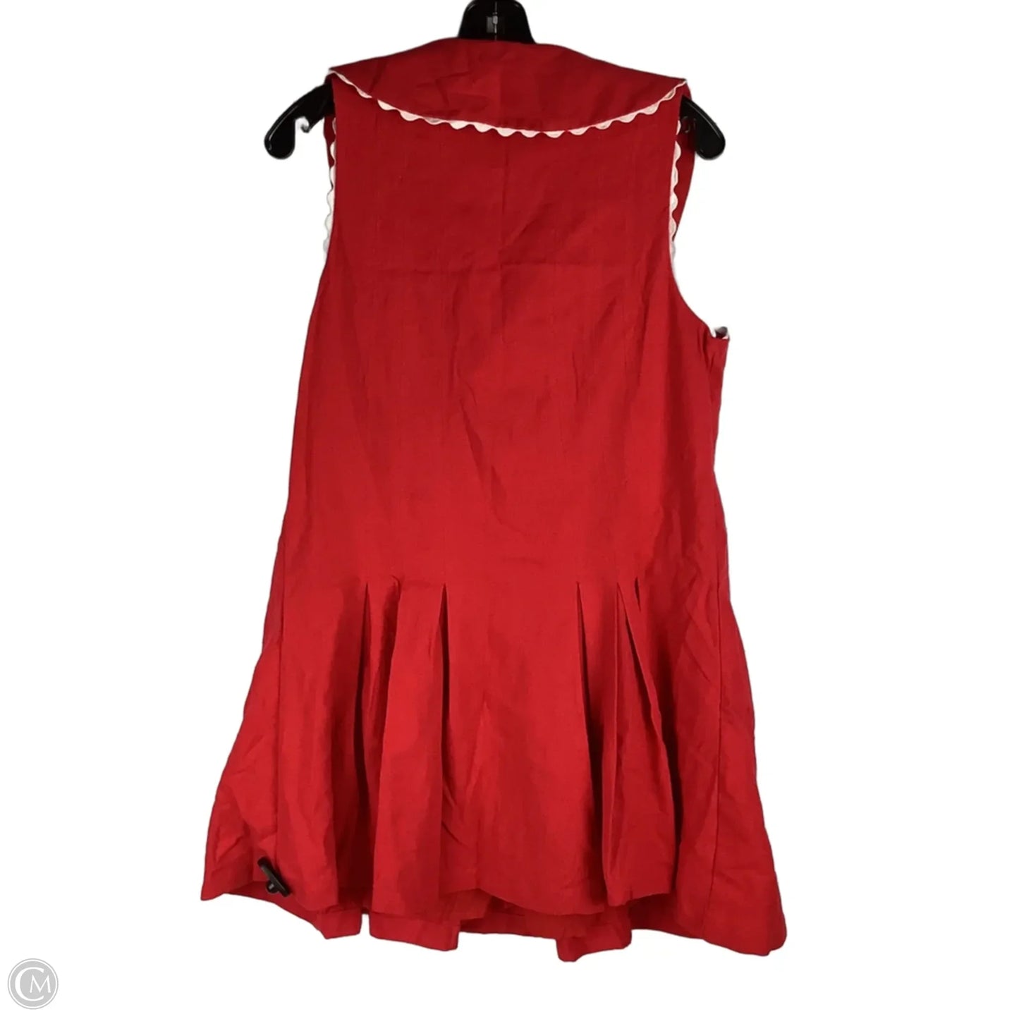 Dress Party Short By Cmc In Red, Size: L