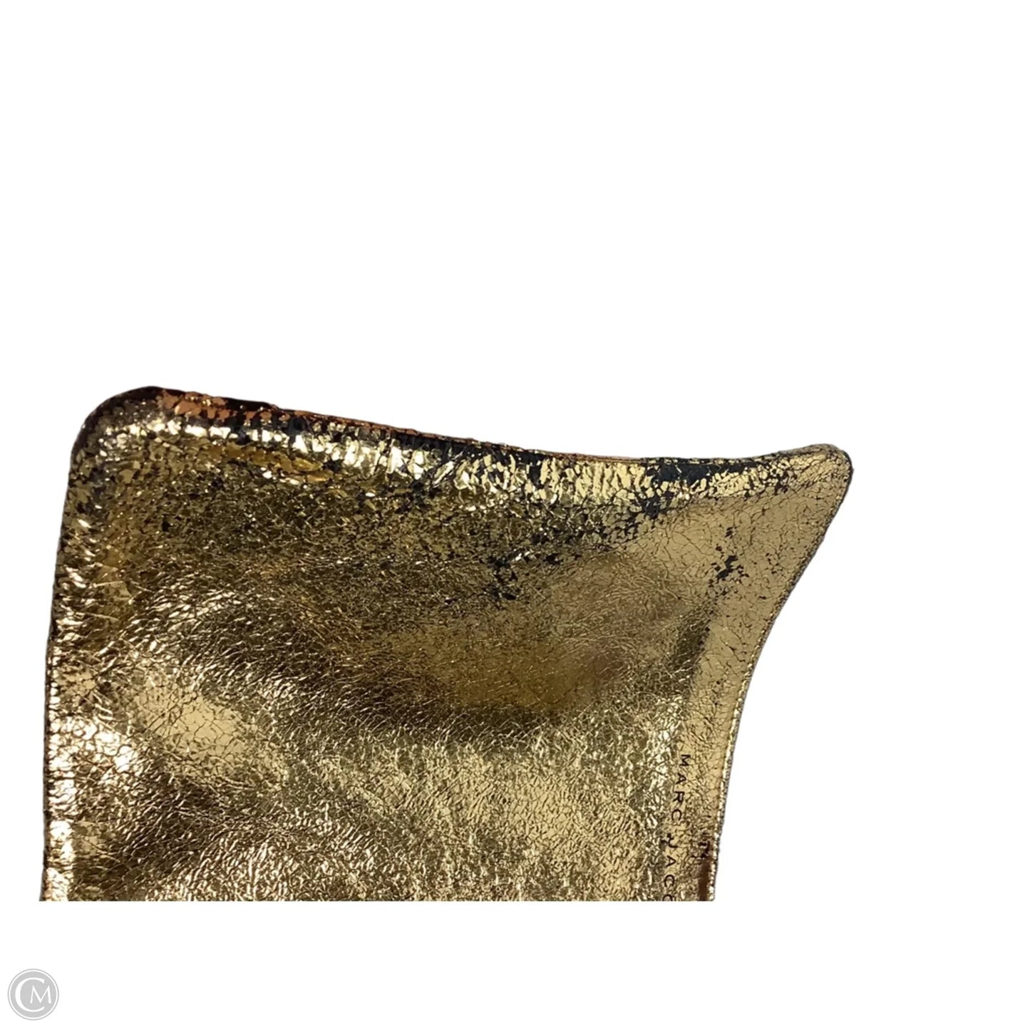 Makeup Bag Luxury Designer By Marc Jacobs, Size: Small