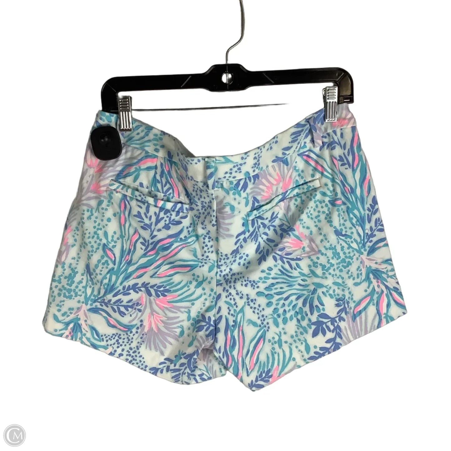 Shorts Designer By Lilly Pulitzer In Blue, Size: 10