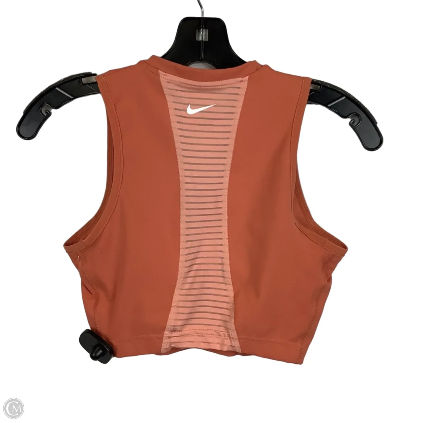 Athletic Bra By Nike In Coral, Size: S