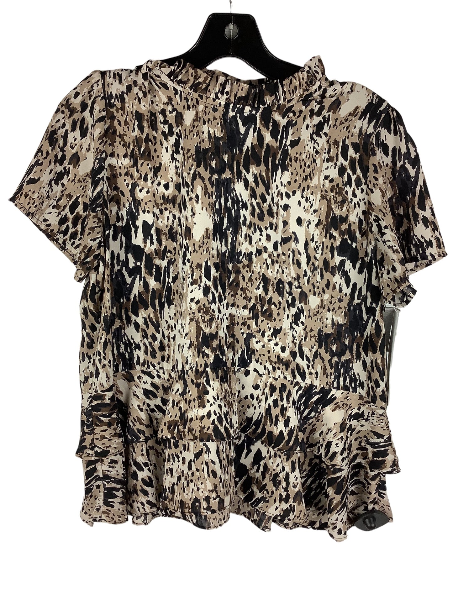Top Short Sleeve Designer By Veronica M Size: S