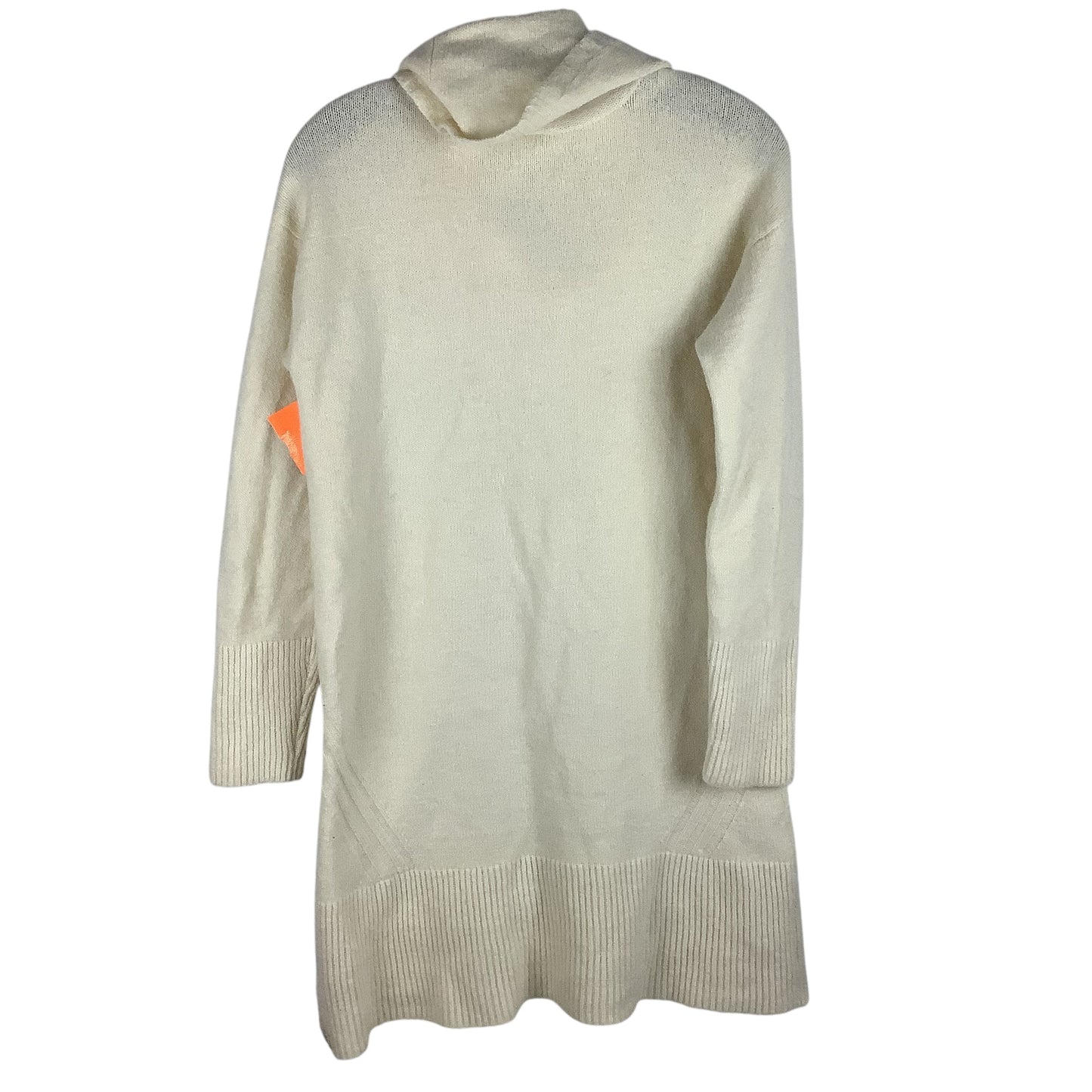 Dress Sweater By Anthropologie In Cream, Size: M