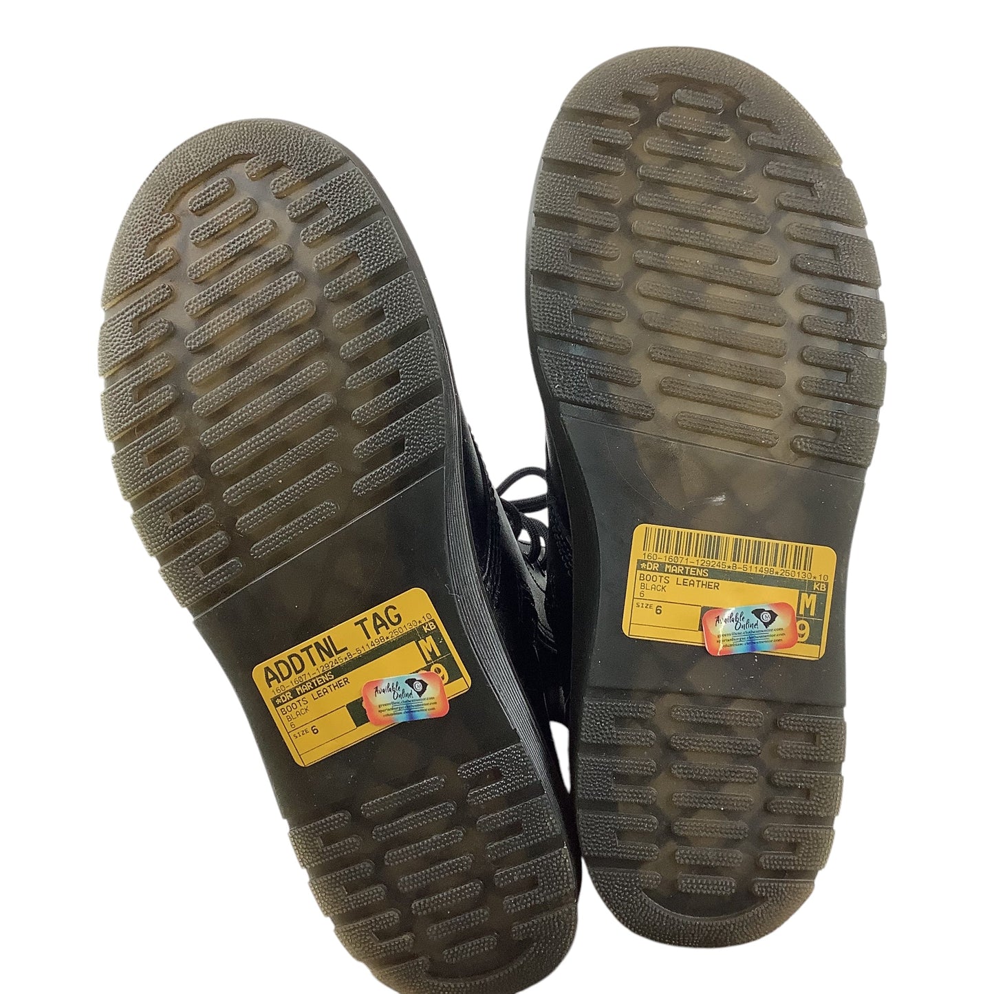 Boots Leather By Dr Martens Size: 6