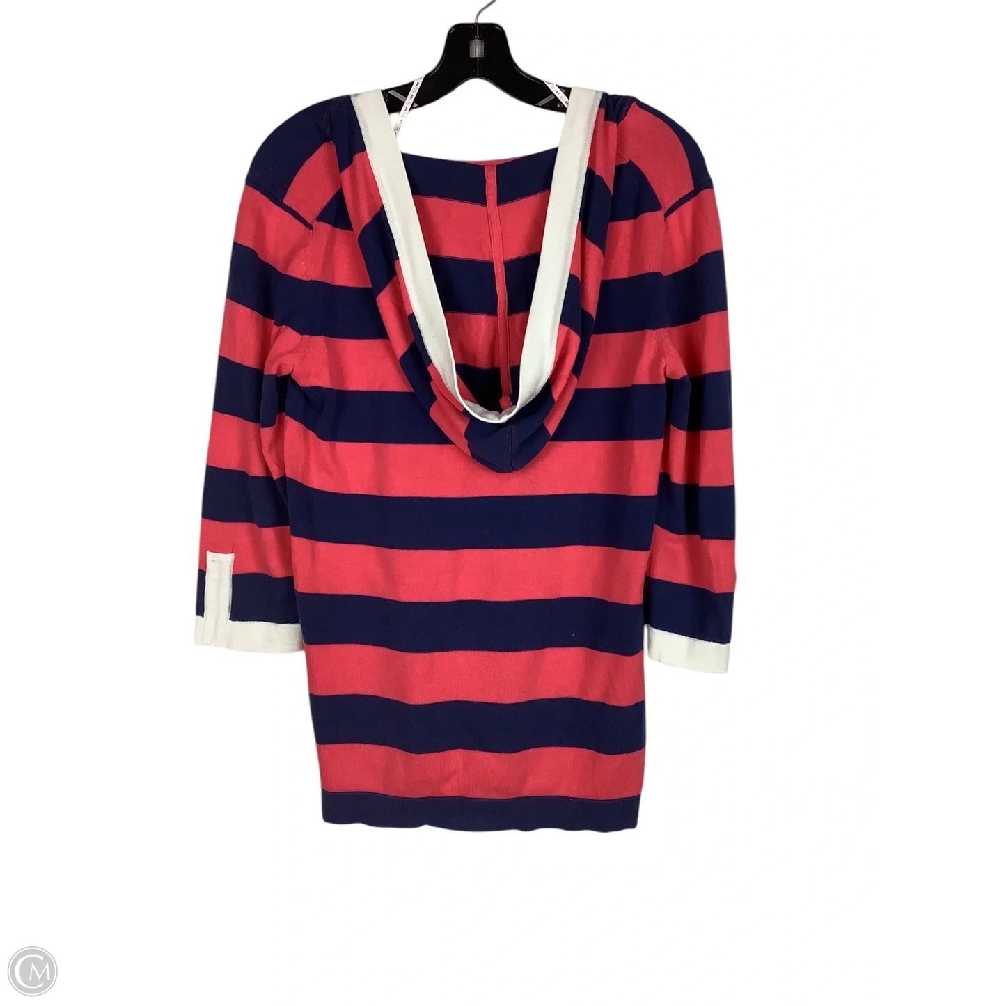 Top Long Sleeve Designer By Lilly Pulitzer In Striped Pattern, Size: S