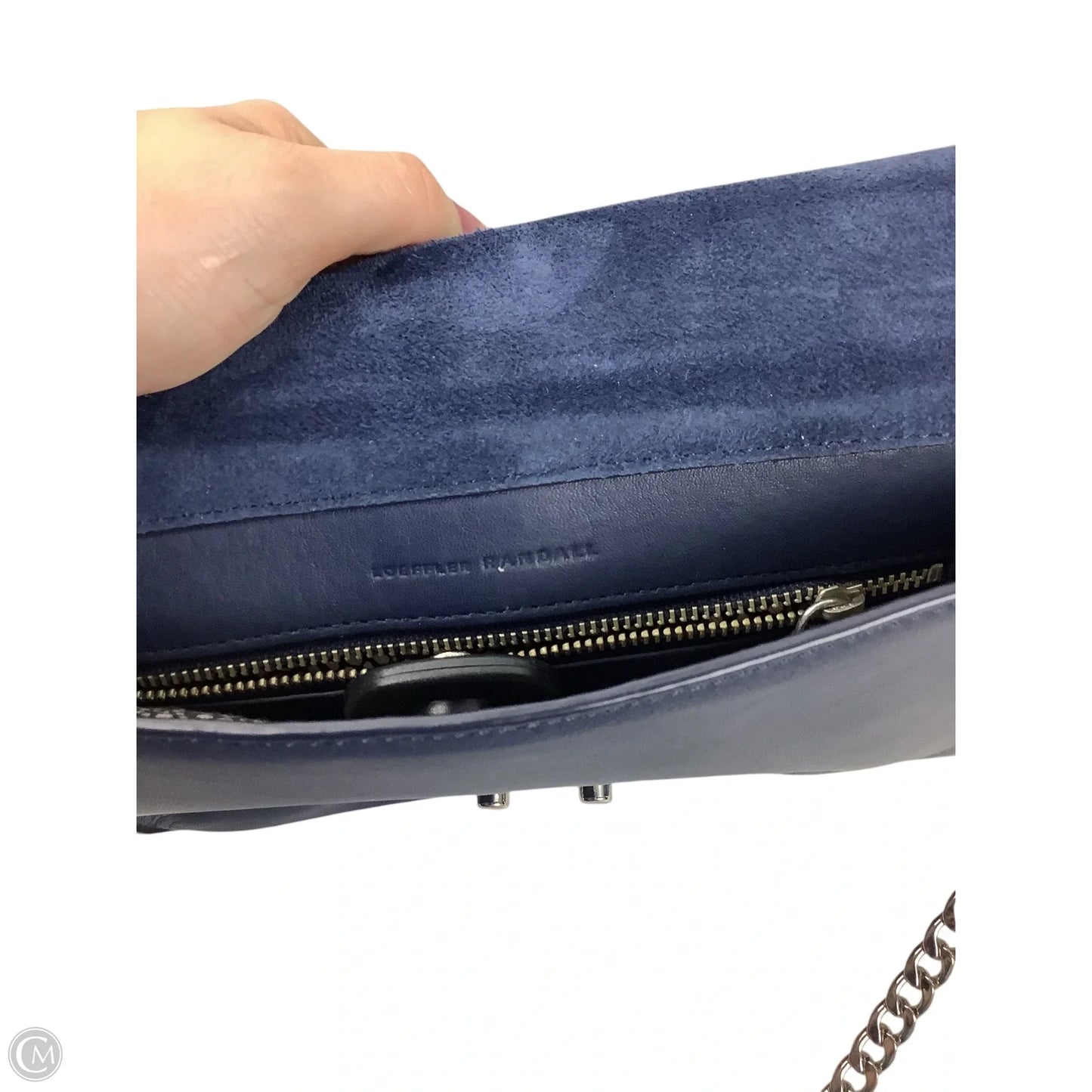 Crossbody Leather By Loeffler Randall, Size: Medium