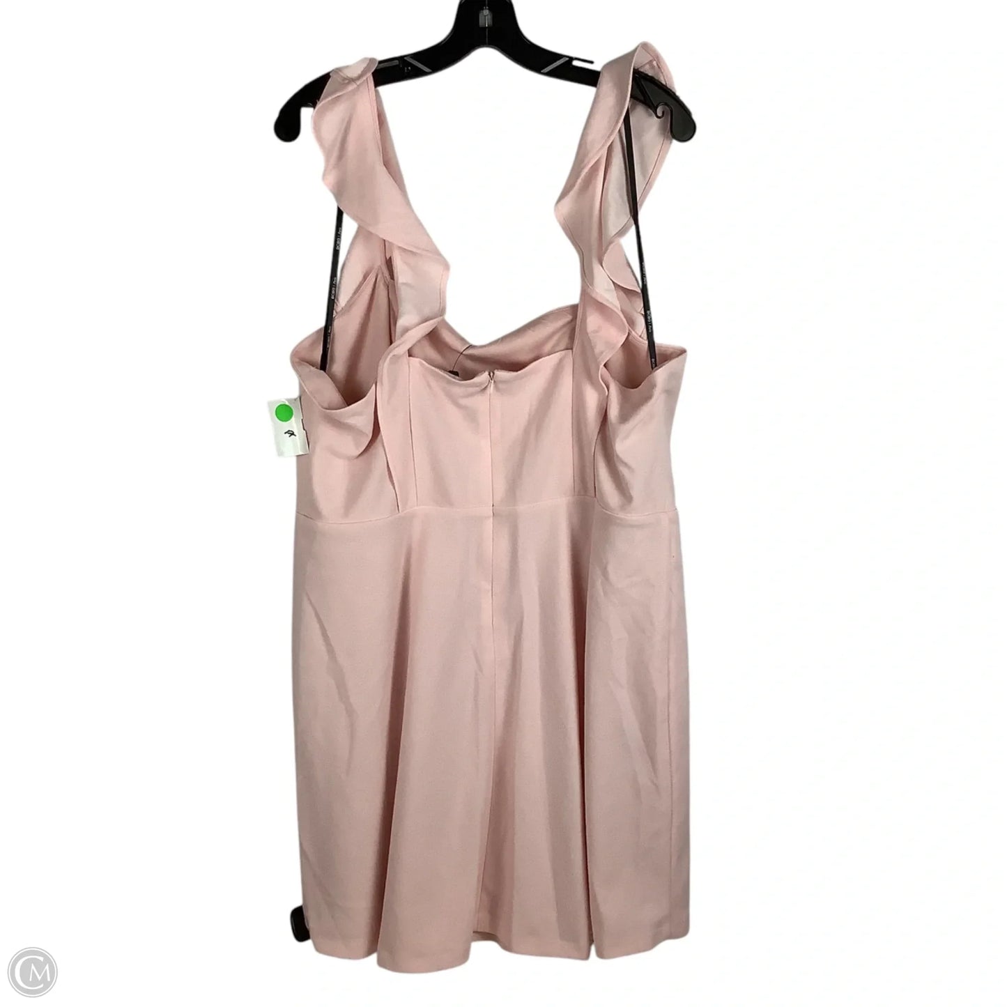 Dress Party Short By Bcbg In Pink, Size: Xxl
