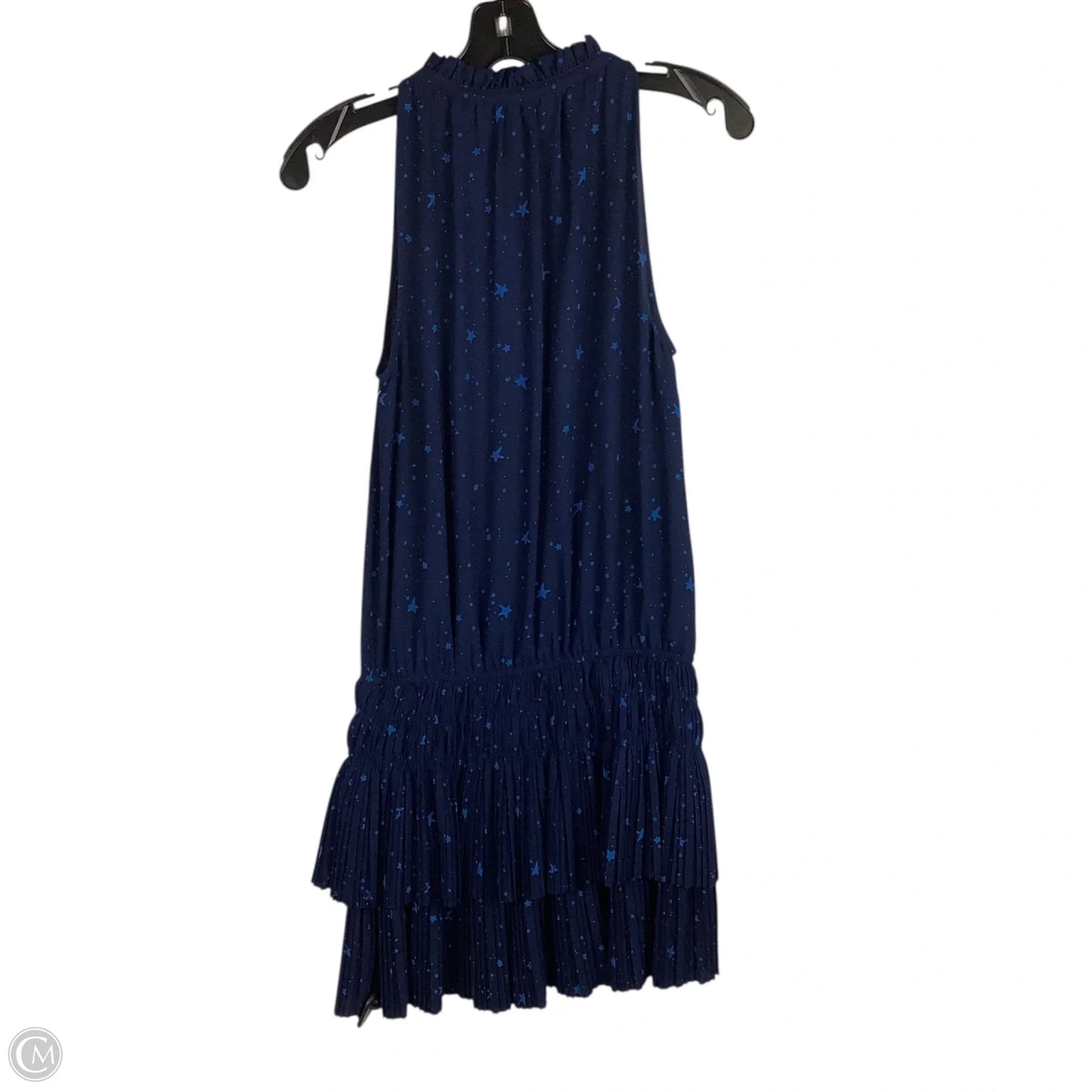Dress Work By Current Air In Navy, Size: Xs