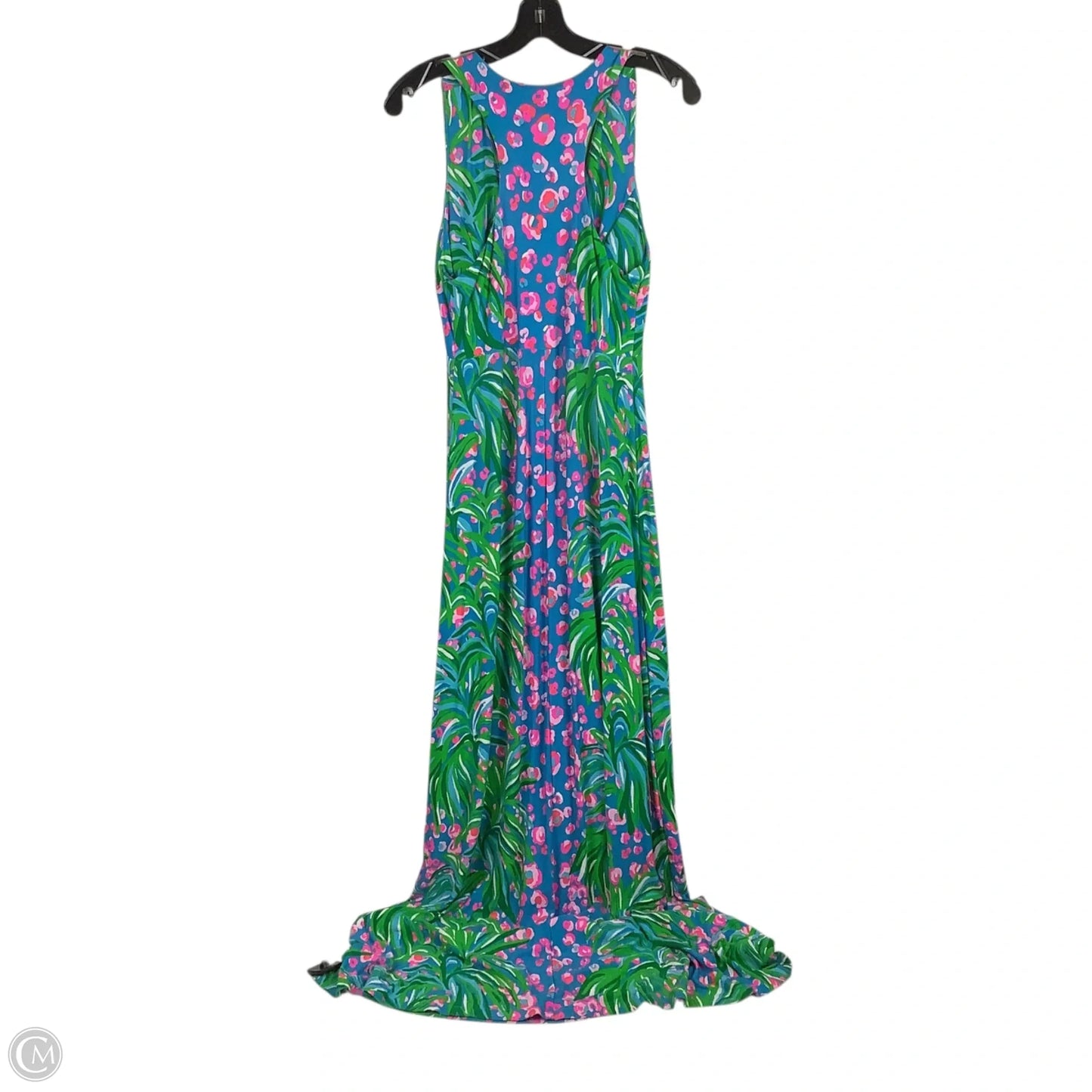Dress Designer By Lilly Pulitzer In Blue & Green, Size: S