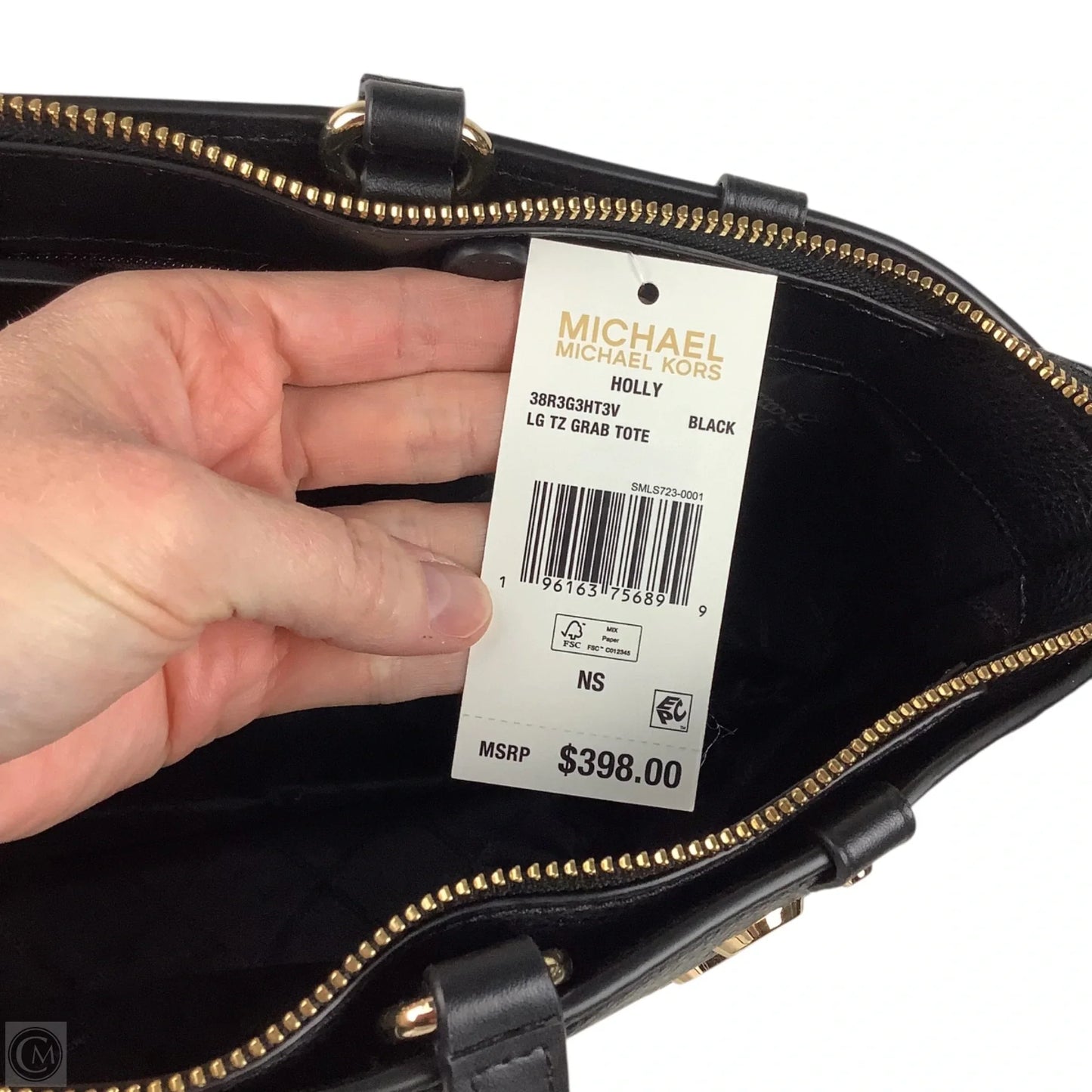 Handbag Designer By Michael Kors, Size: Large