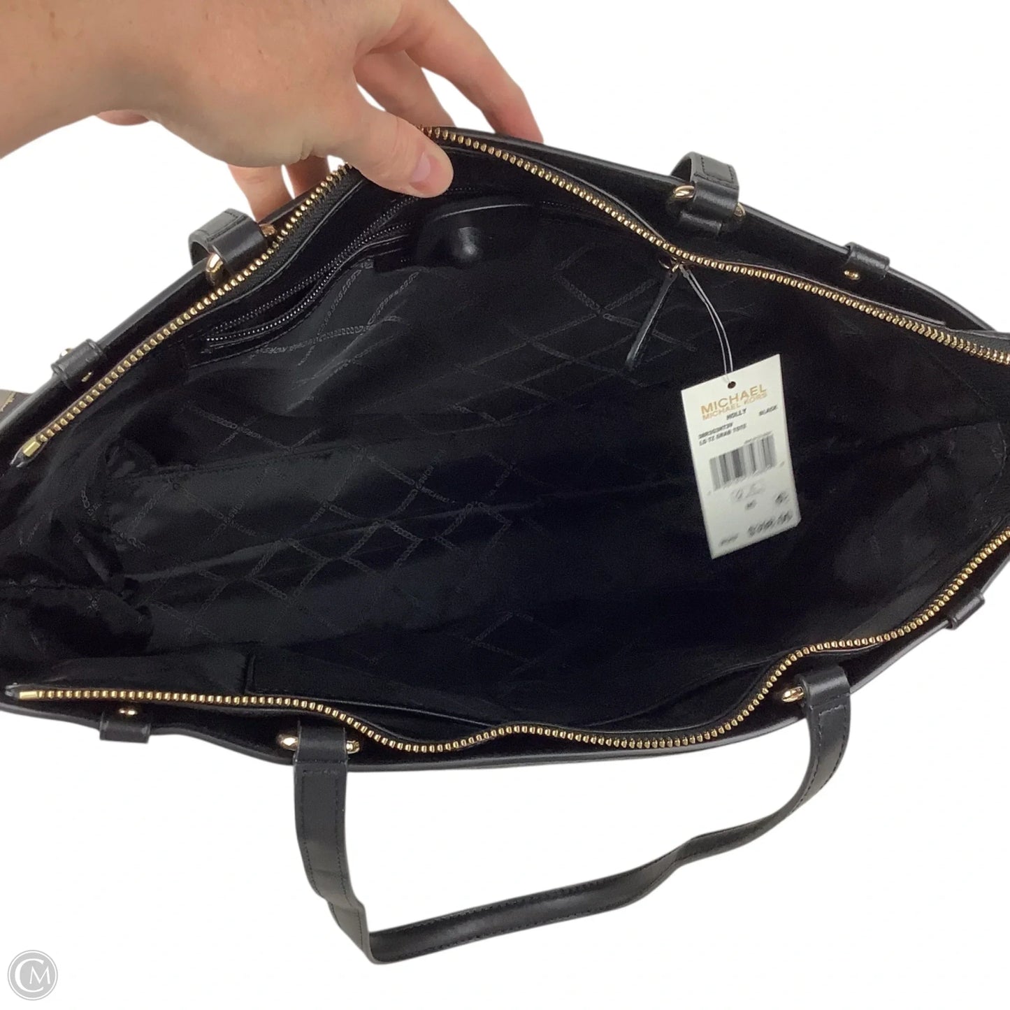Handbag Designer By Michael Kors, Size: Large
