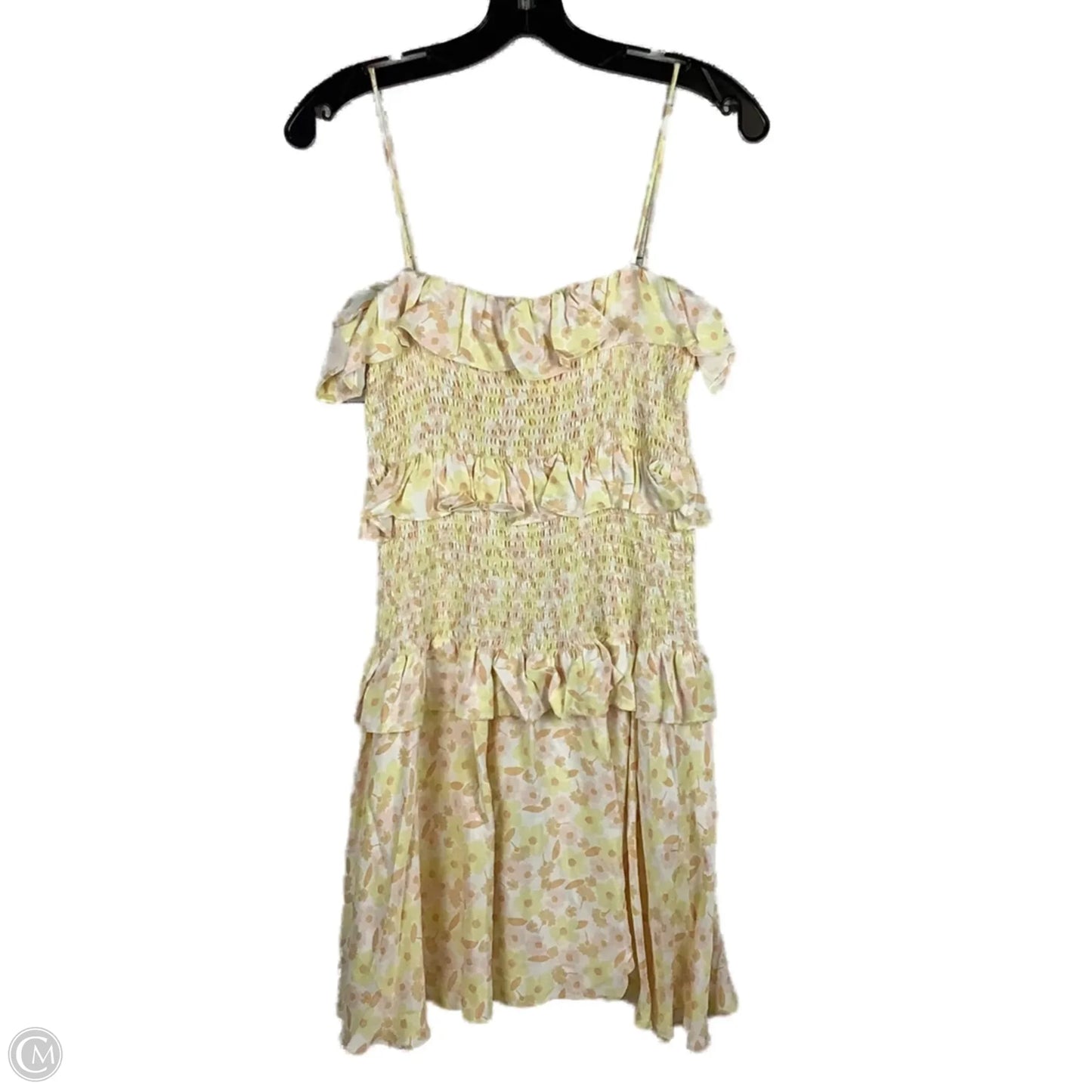 Dress Party Short By Cmc In Orange & Yellow, Size: L