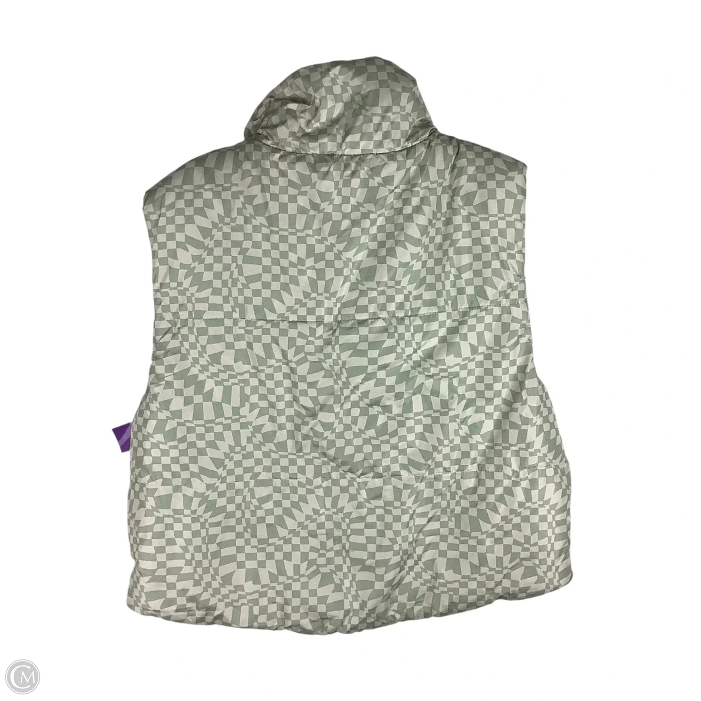 Vest Puffer & Quilted By Cmc In Green, Size: L