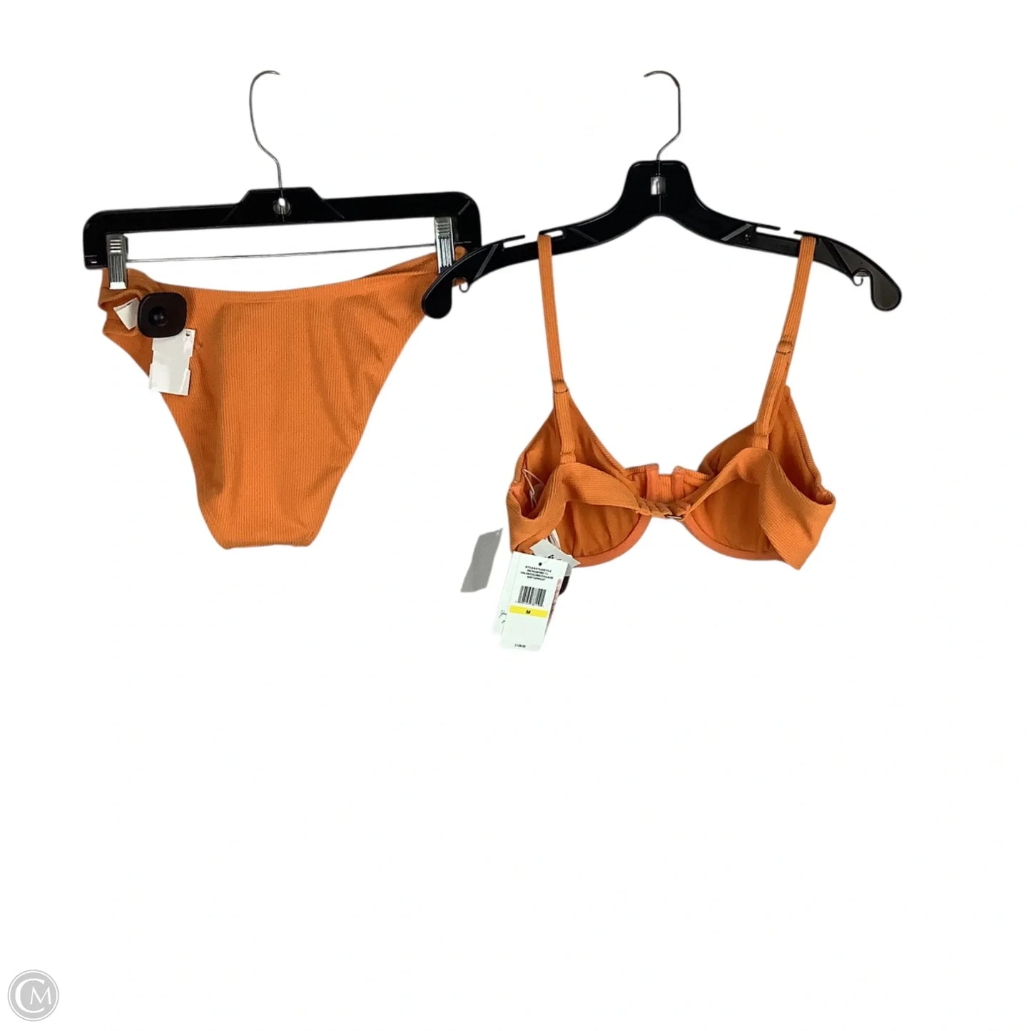 Swimsuit 2pc By Jessica Simpson In Orange, Size: M