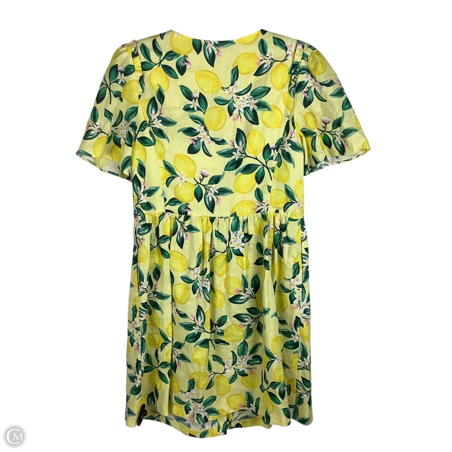 Dress Party Short By Draper James In Yellow, Size: 6