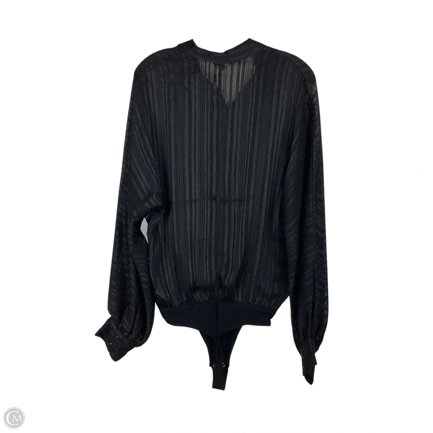 Bodysuit By Express In Black, Size: S