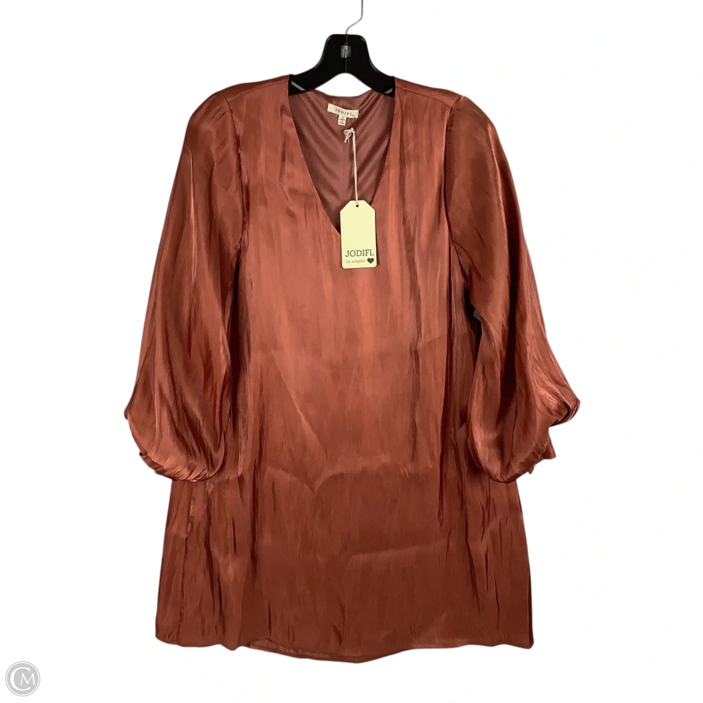 Dress Party Midi By Jodifl In Bronze, Size: S