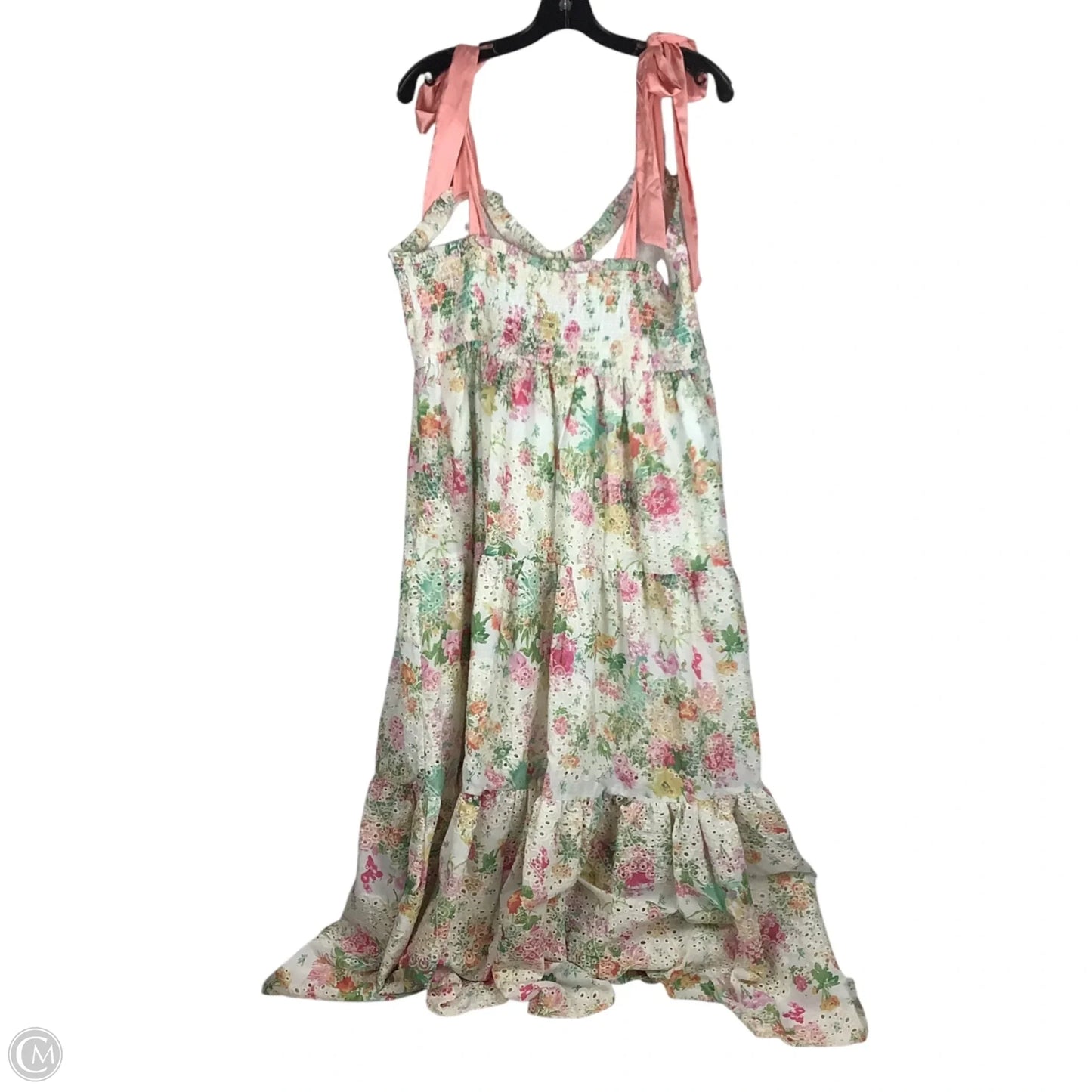Dress Party Long By Impressions In Floral Print, Size: 1x