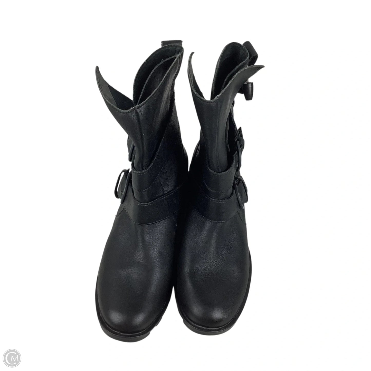 Boots Ankle Heels By Sorel In Black, Size: 9