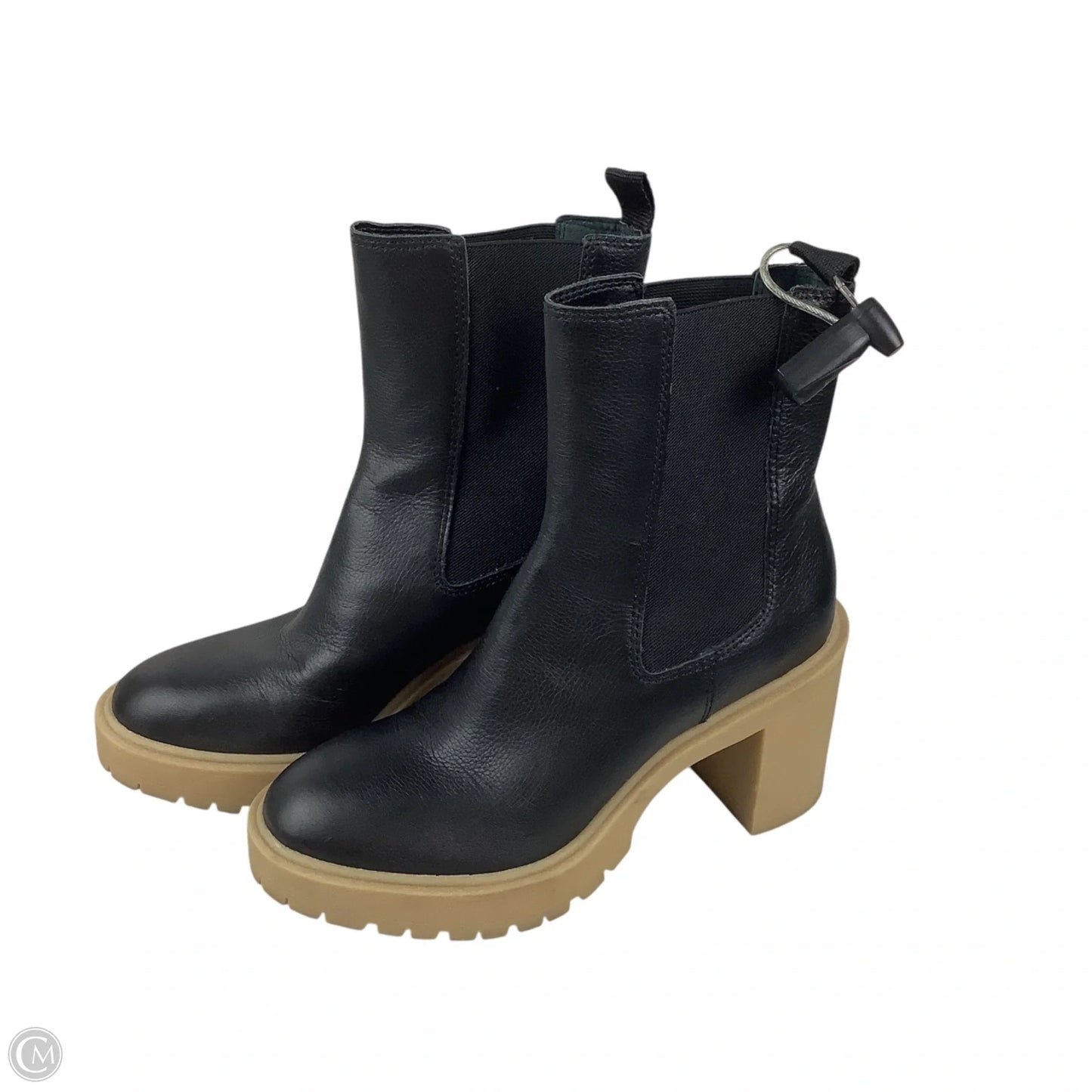 Boots Ankle Heels By Dolce Vita In Black, Size: 7.5