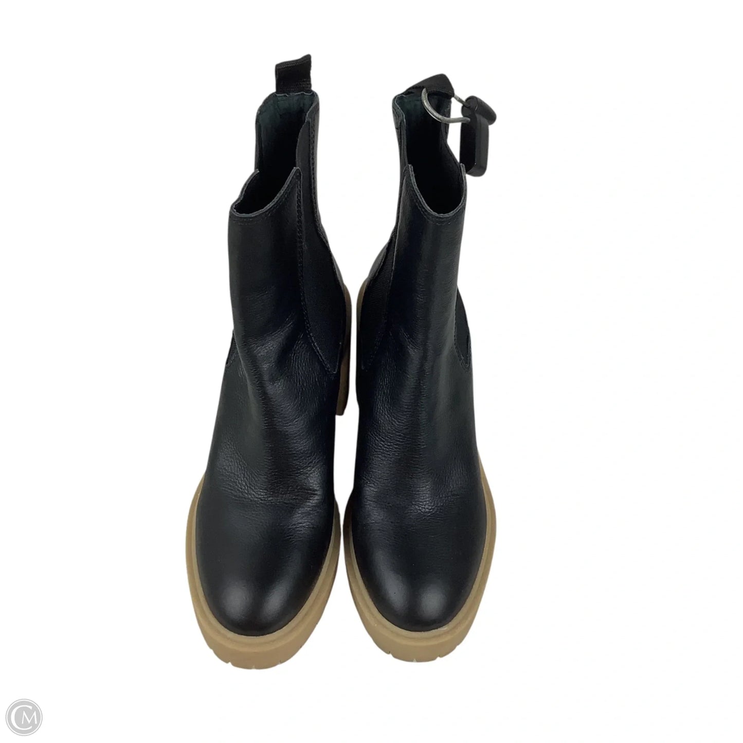 Boots Ankle Heels By Dolce Vita In Black, Size: 7.5