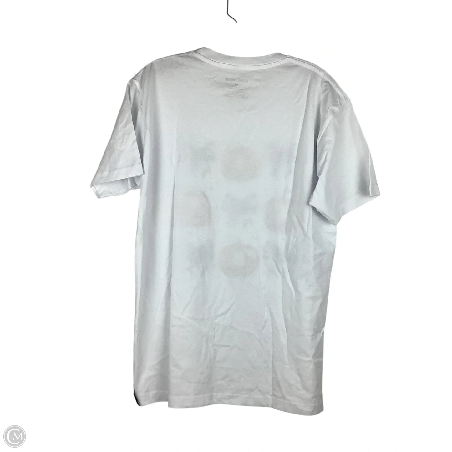 Top Short Sleeve By Fashion Nova In White, Size: M