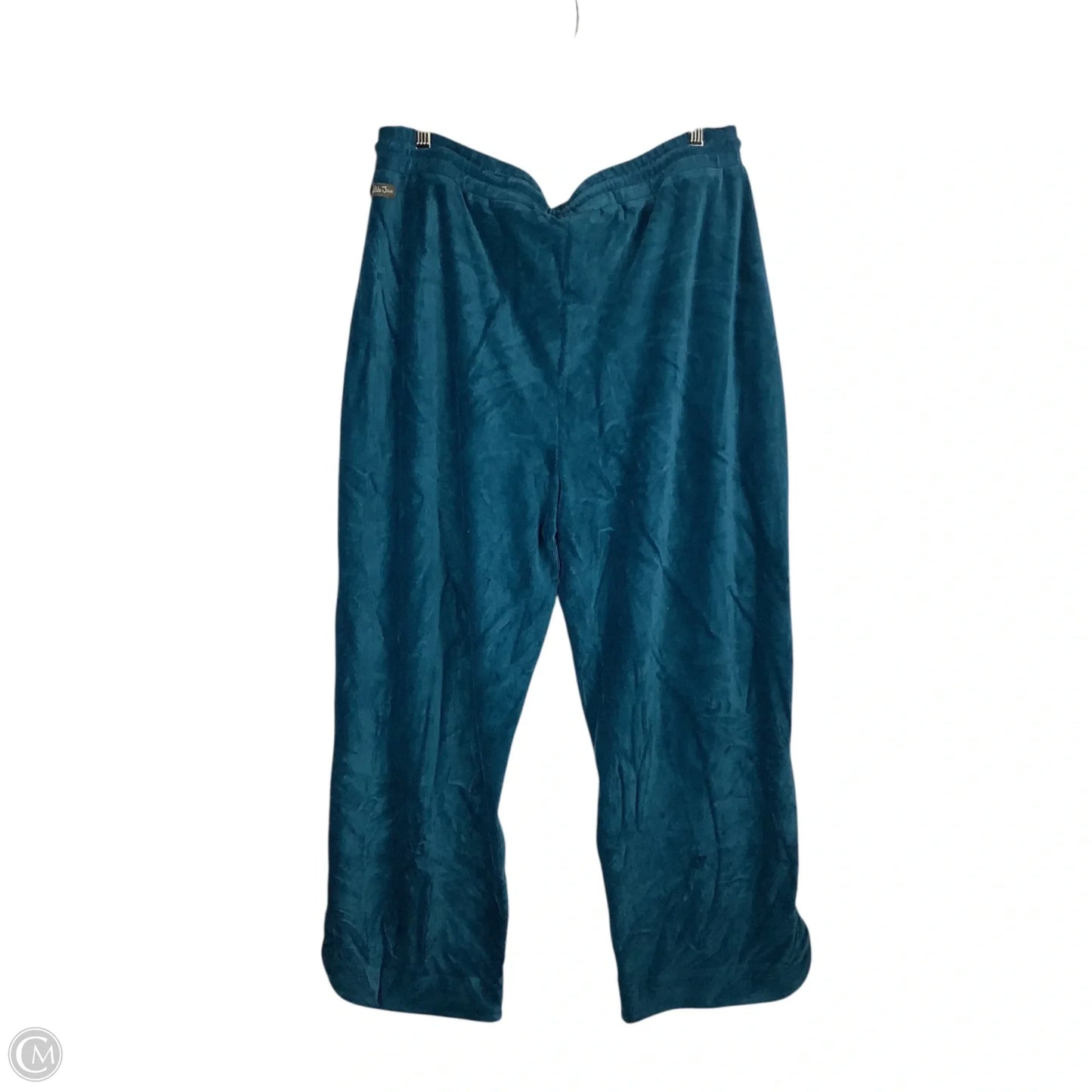 Pants Lounge By Matilda Jane In Teal, Size: L