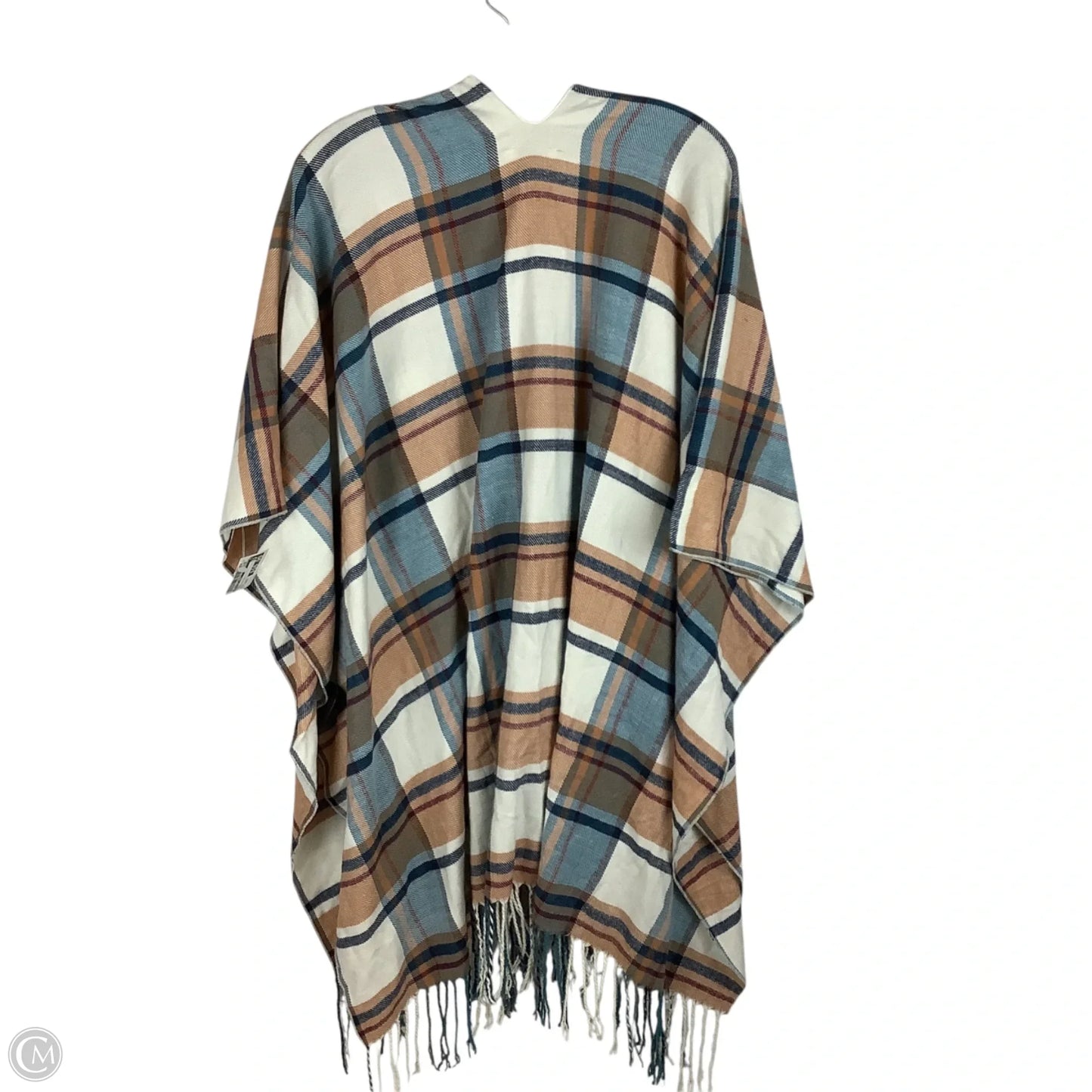 Shawl By Matilda Jane In Plaid Pattern, Size: Osfm