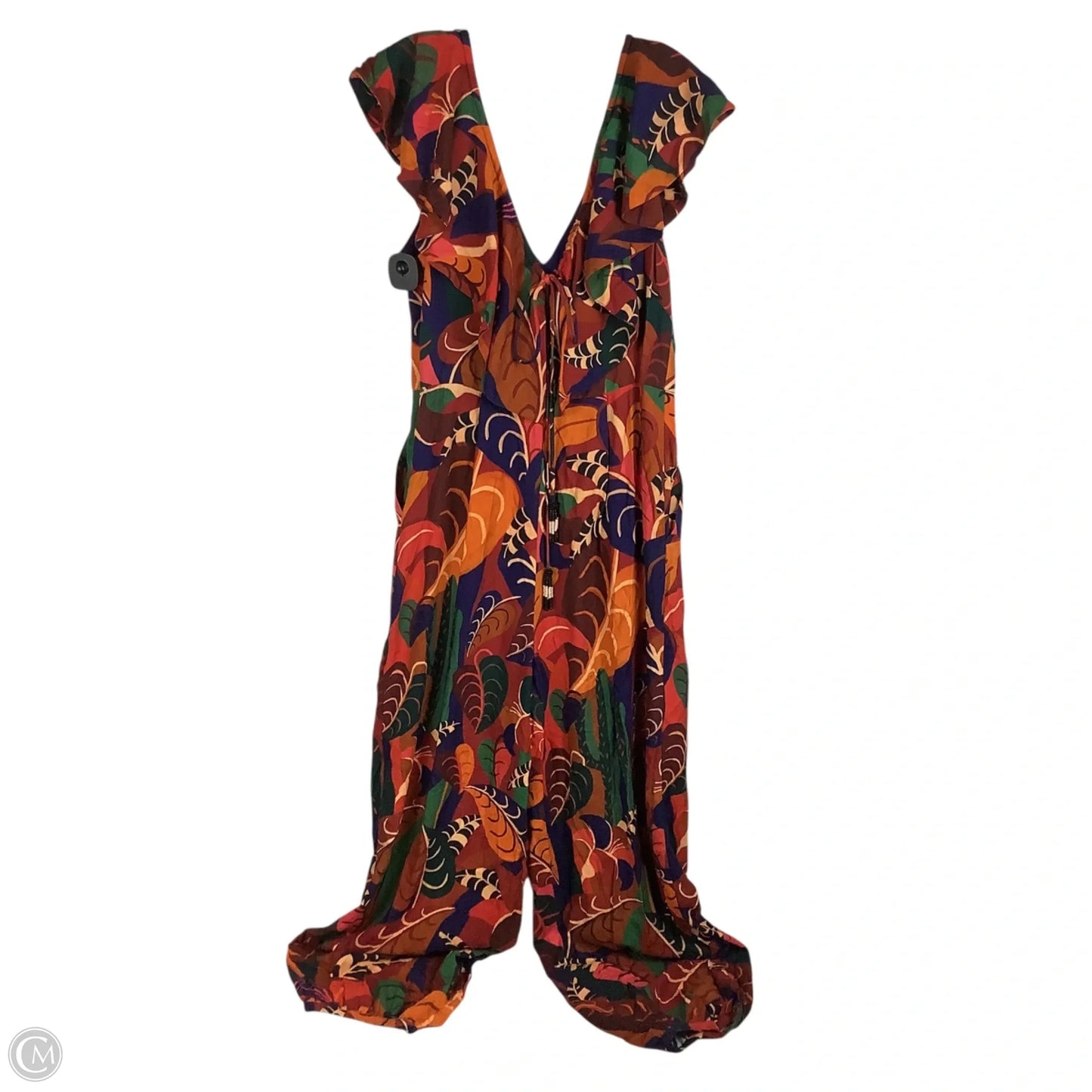 Jumpsuit By Farm Rio In Multi-colored, Size: M