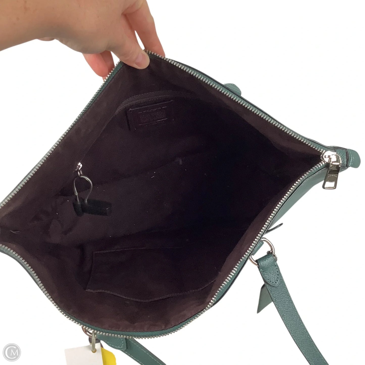 Handbag Designer By Coach, Size: Large