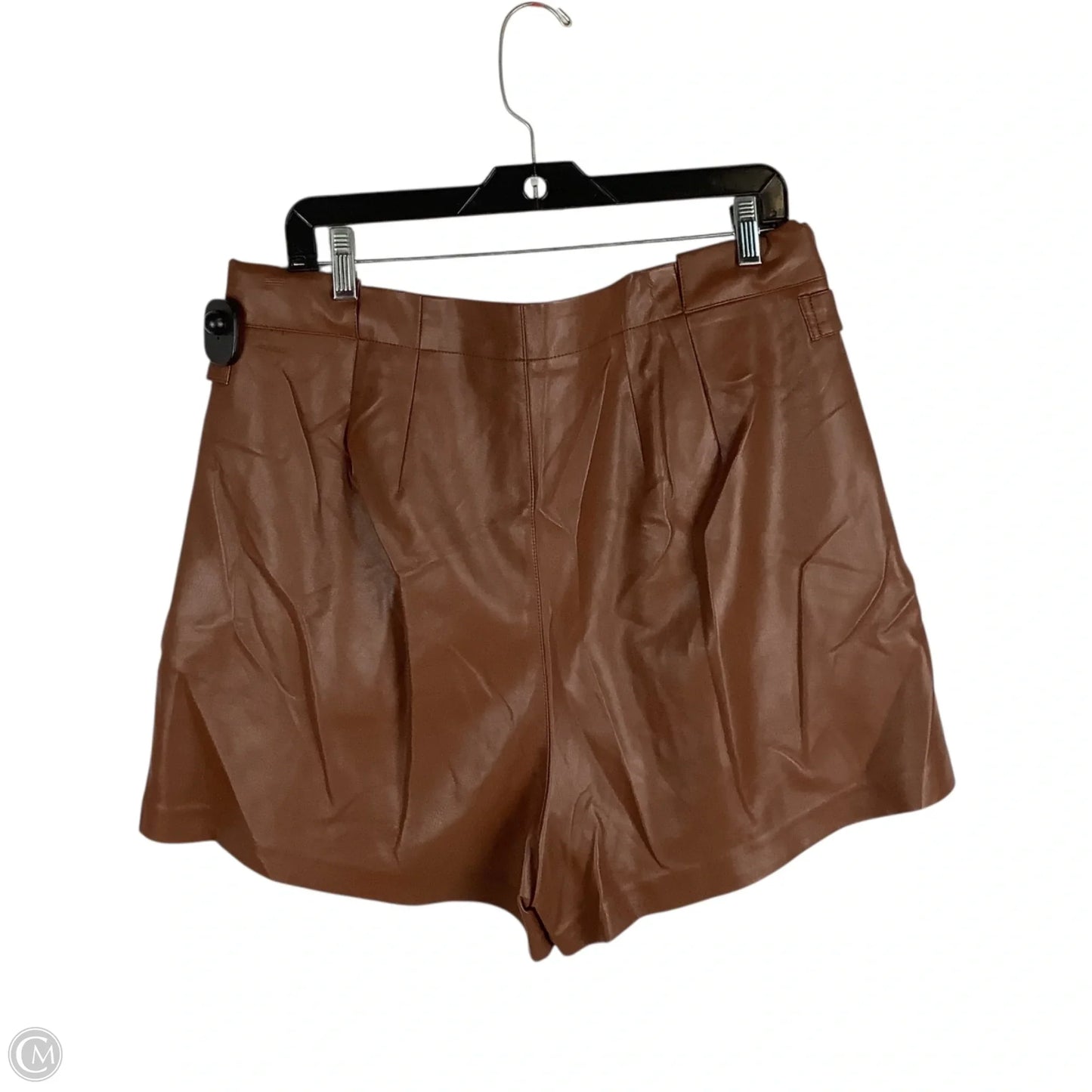 Shorts By Eloquii In Brown, Size: 16