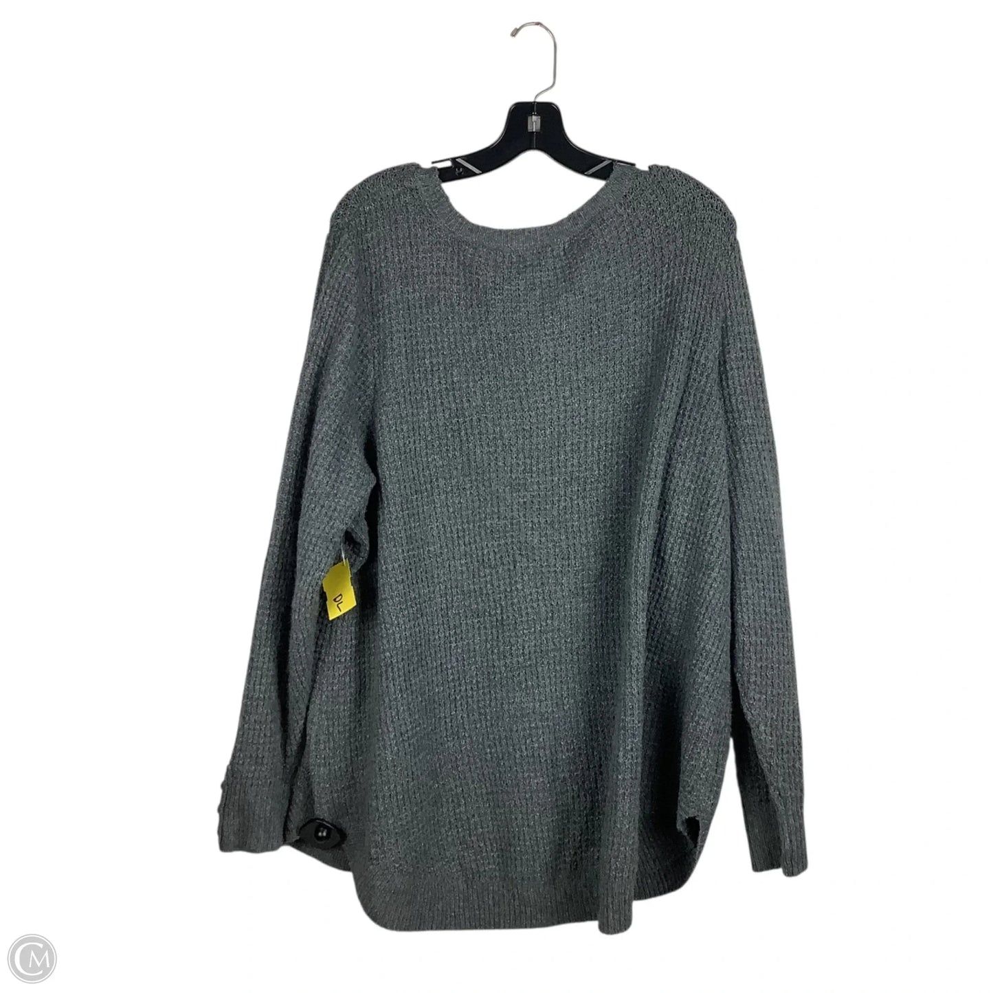 Sweater By Maurices In Grey, Size: 2x