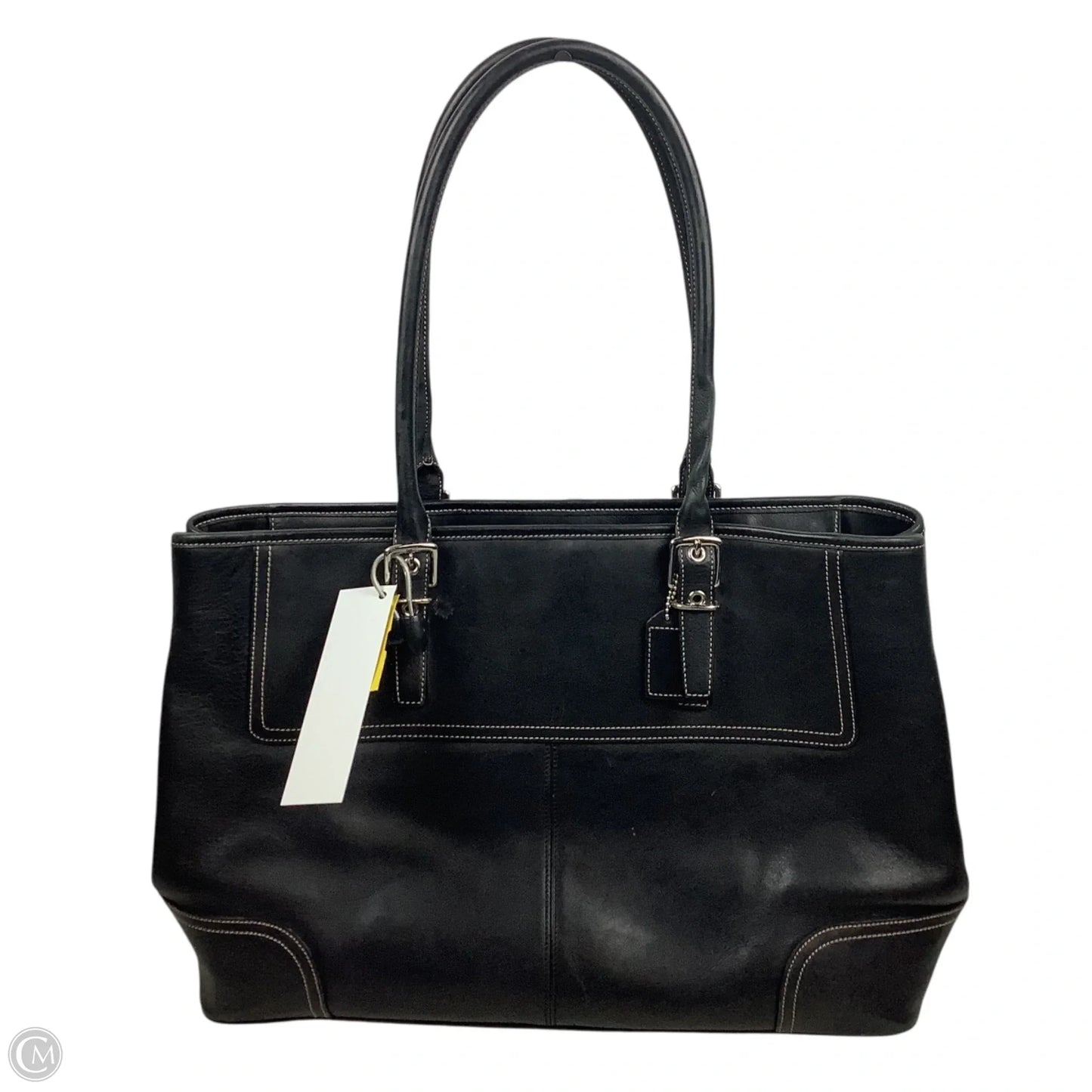 Handbag Designer By Coach, Size: Medium