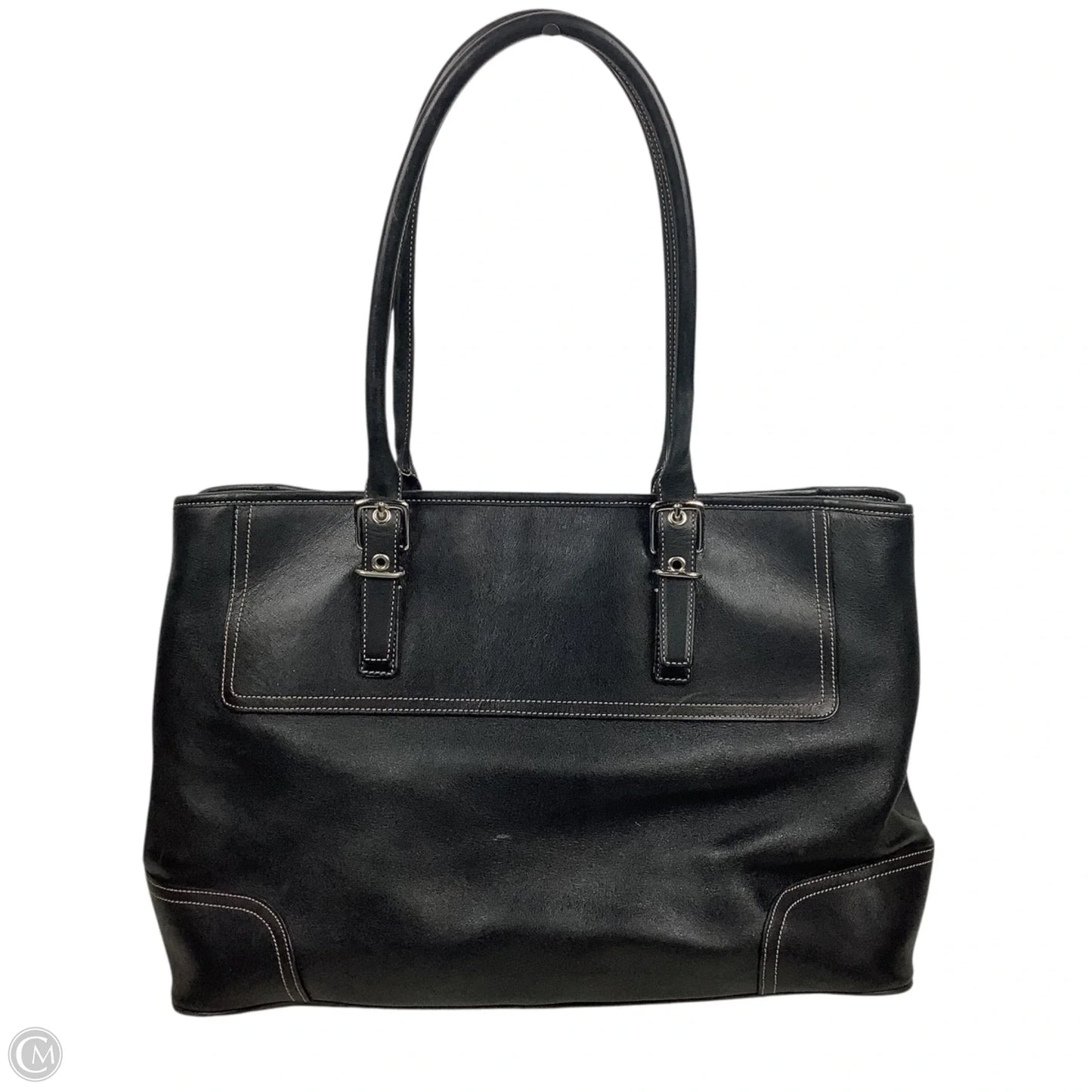 Handbag Designer By Coach, Size: Medium