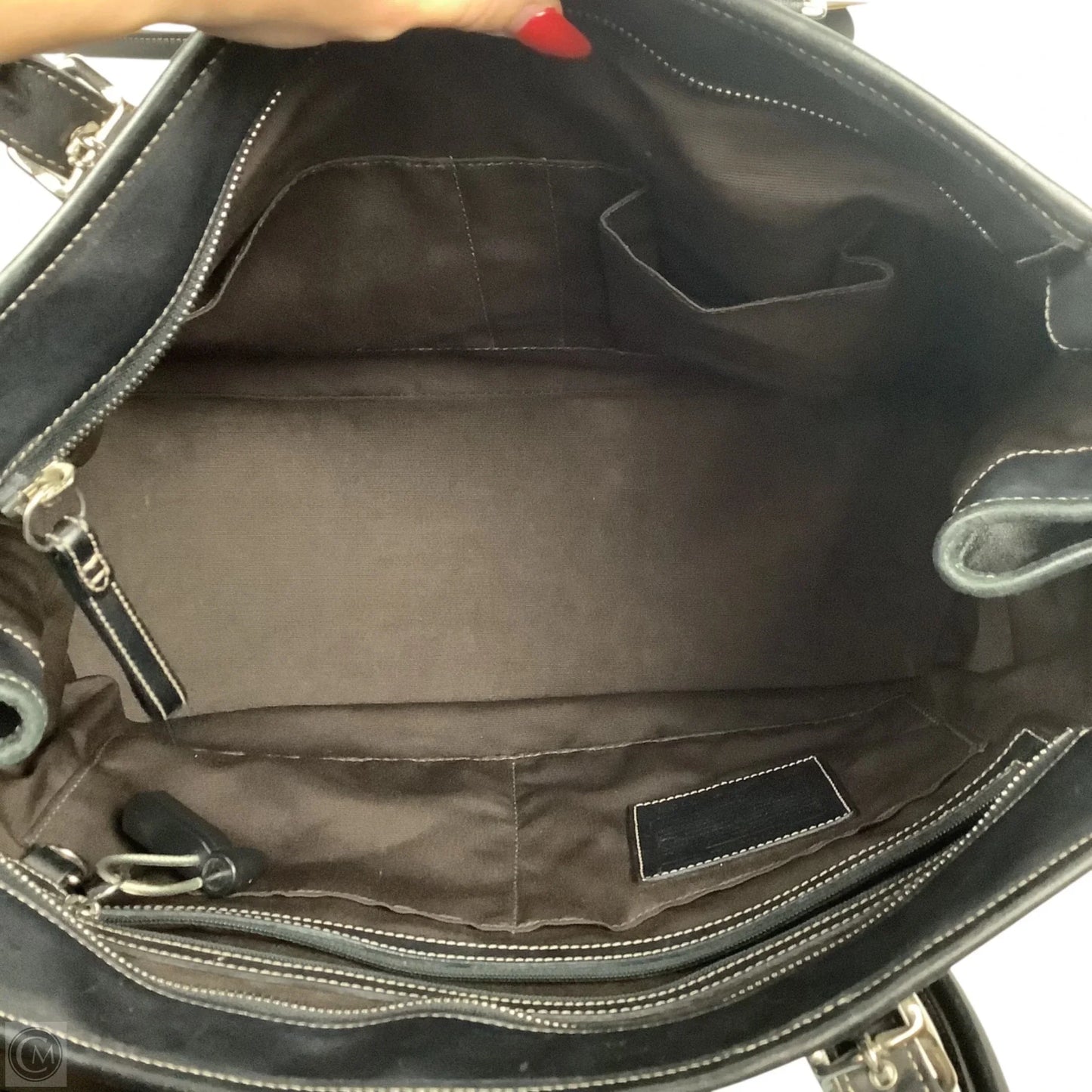 Handbag Designer By Coach, Size: Medium