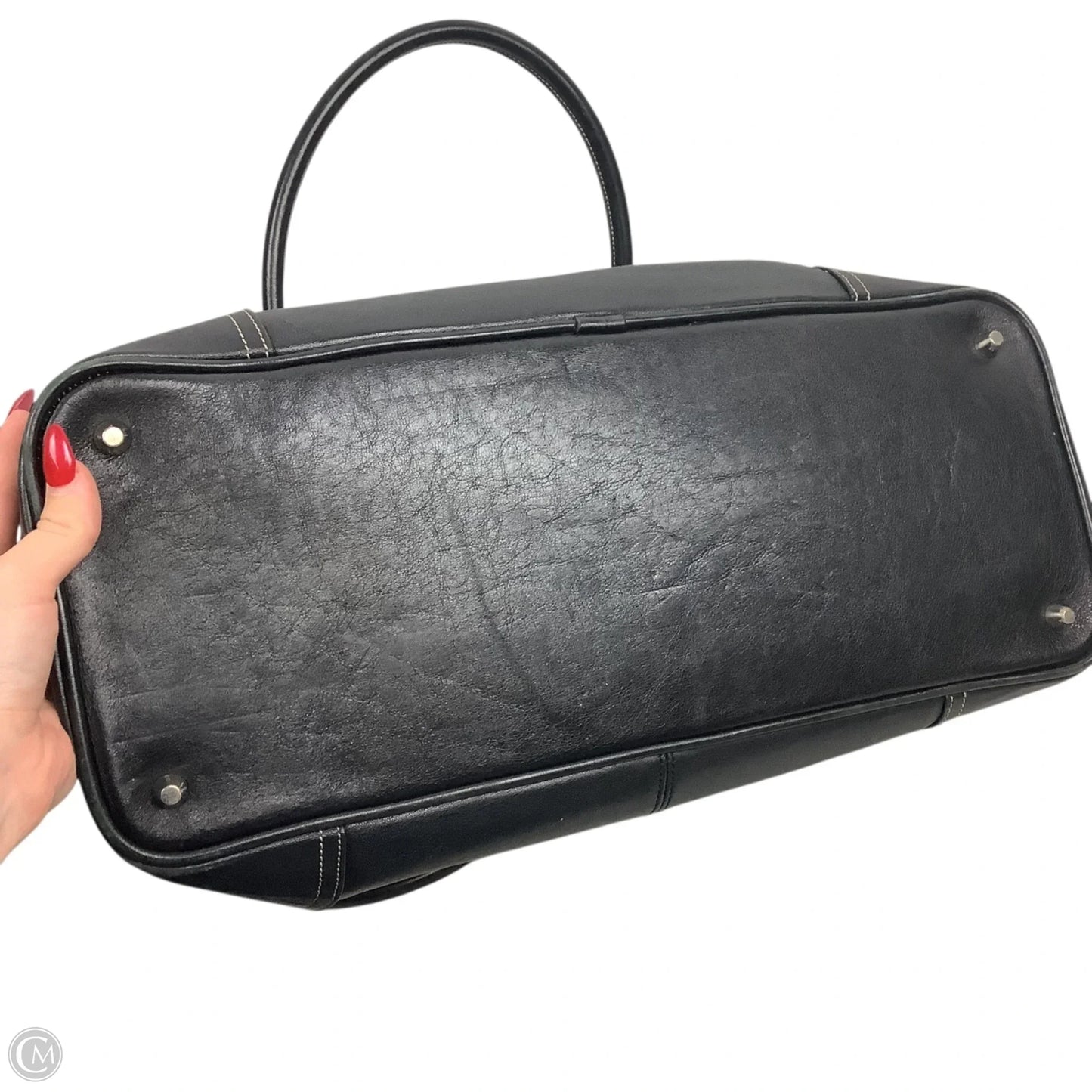 Handbag Designer By Coach, Size: Medium