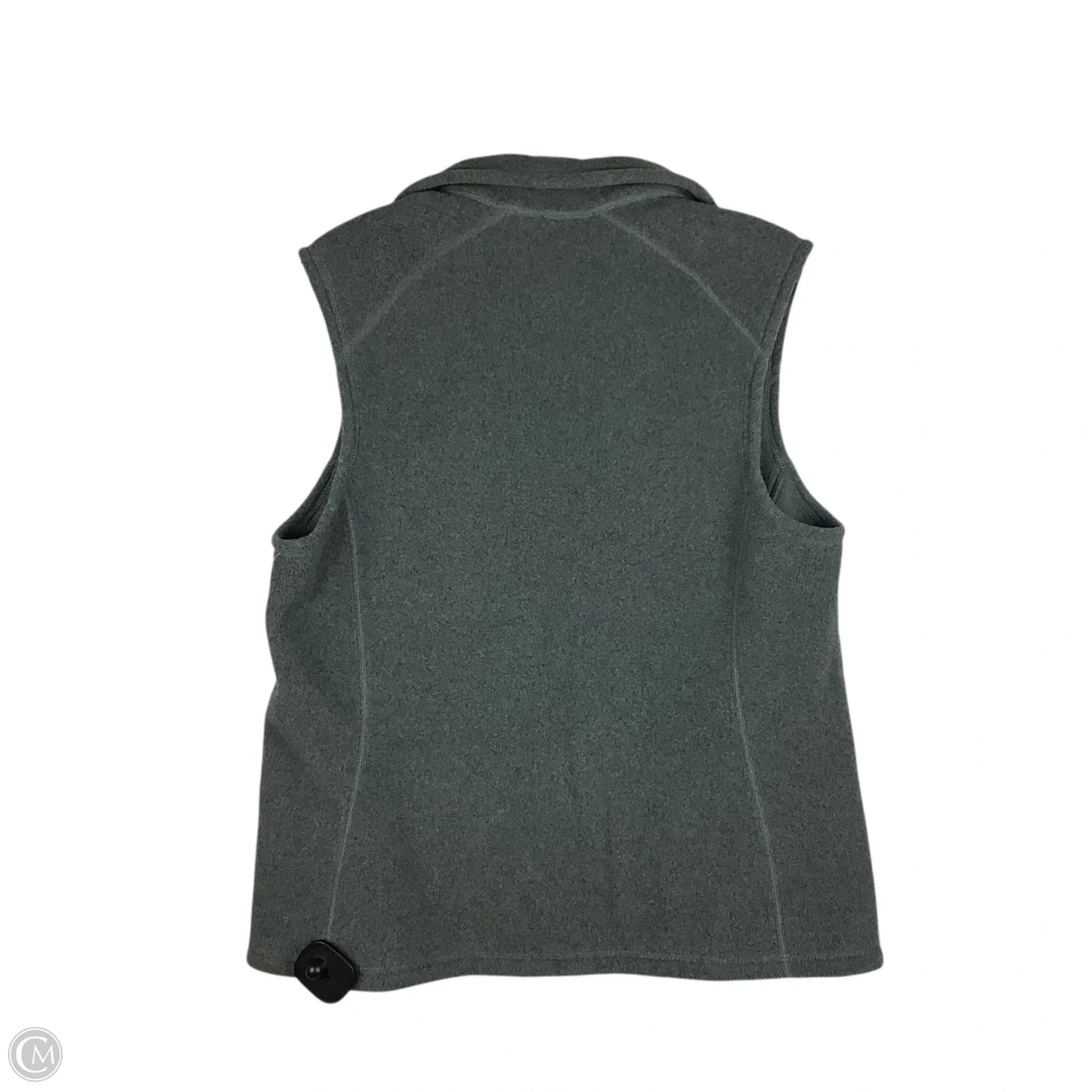 Vest Fleece By Patagonia In Grey, Size: L