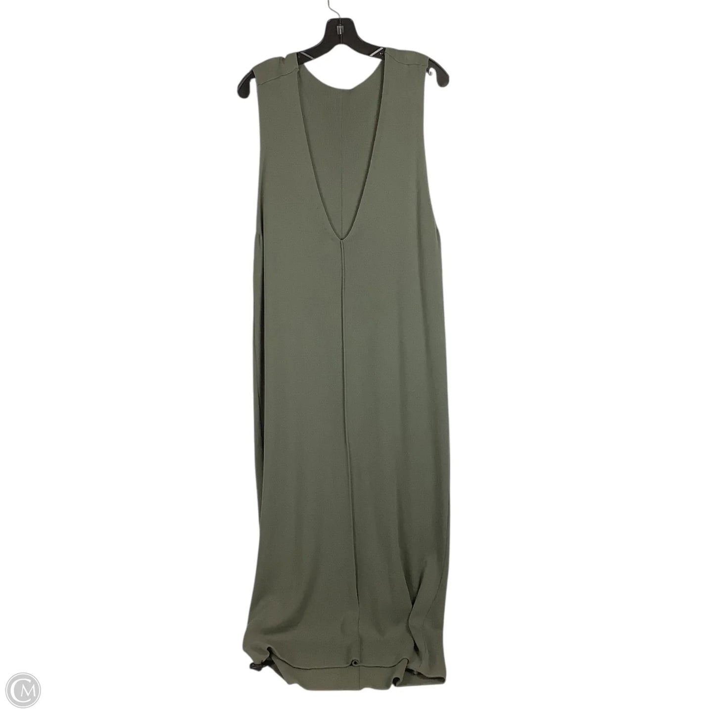 Dress Casual Maxi By Zara In Green, Size: M