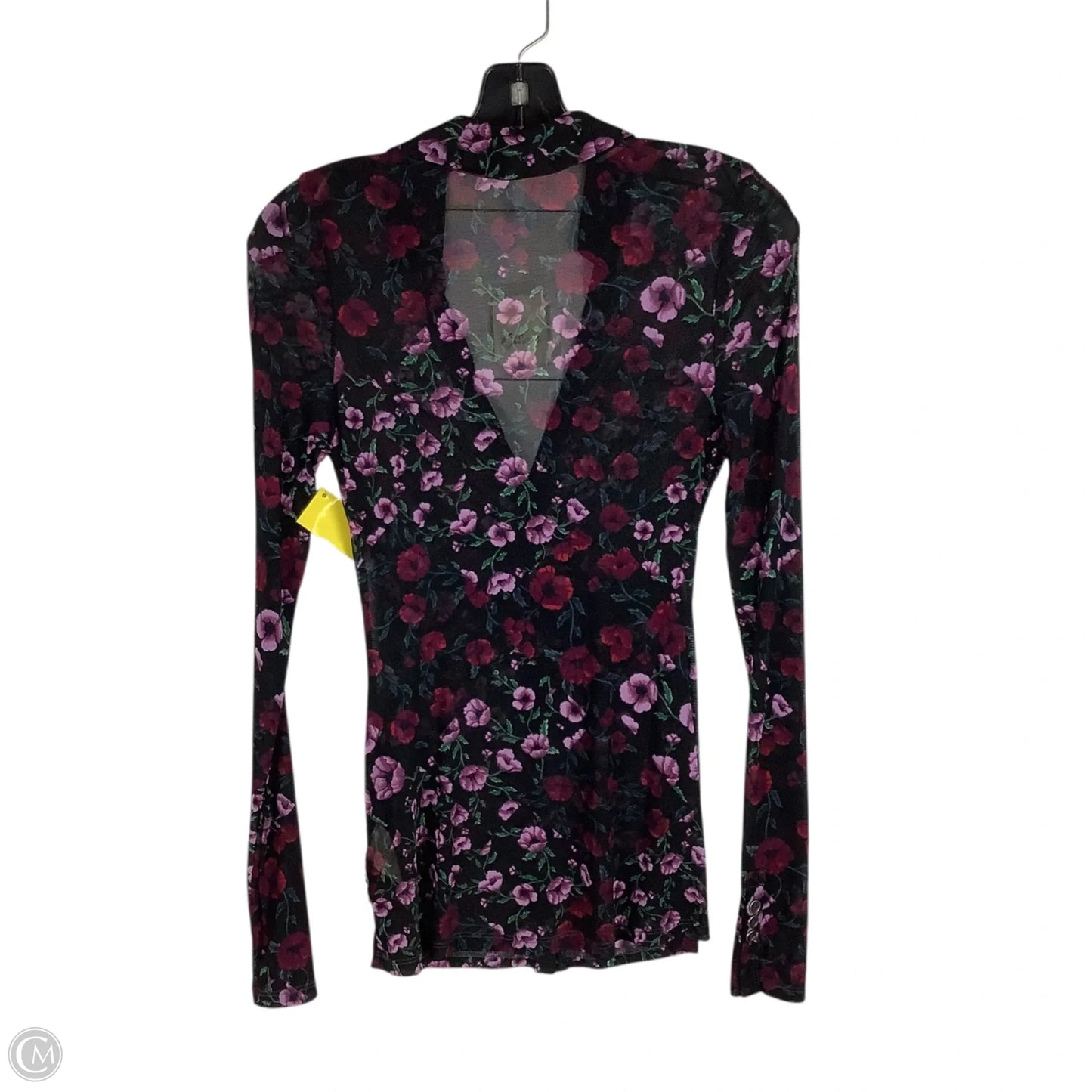 Top Long Sleeve By Free People In Purple, Size: Xs