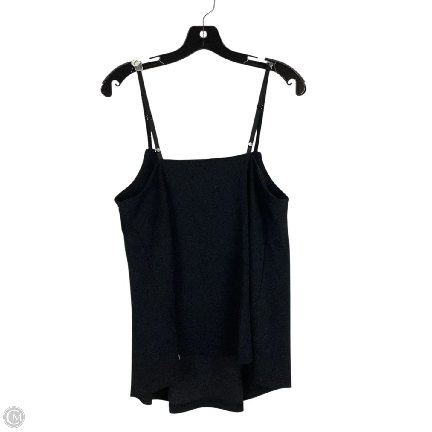 Top Sleeveless By Maeve In Black, Size: M