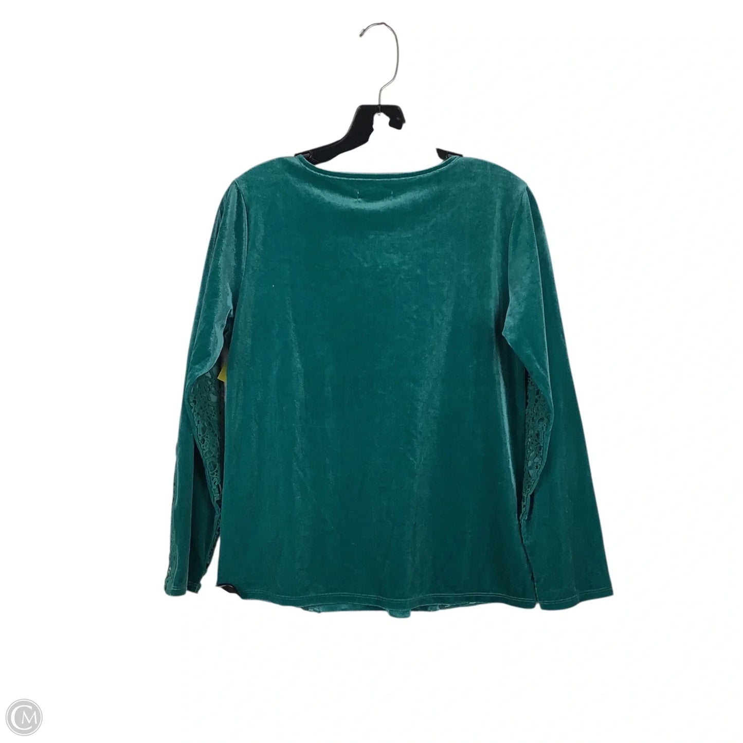 Top Long Sleeve By Sundance In Teal, Size: Xsp