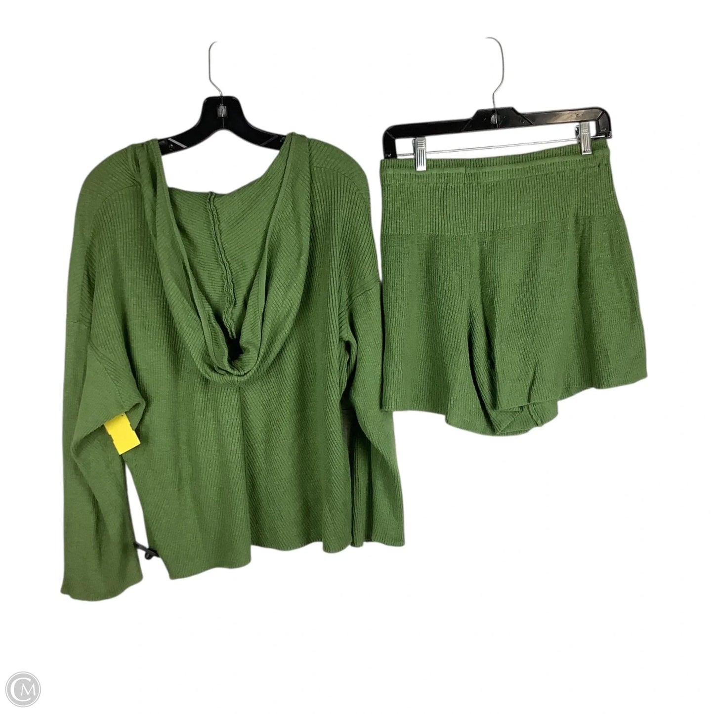 Shorts Set By Free People In Green, Size: S