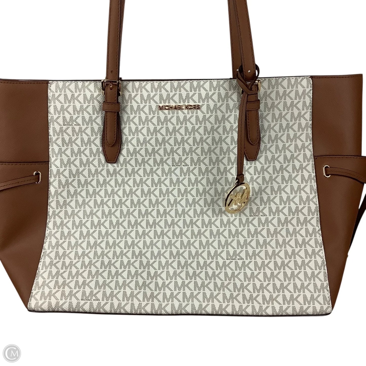 Tote Designer By Michael Kors, Size: Large