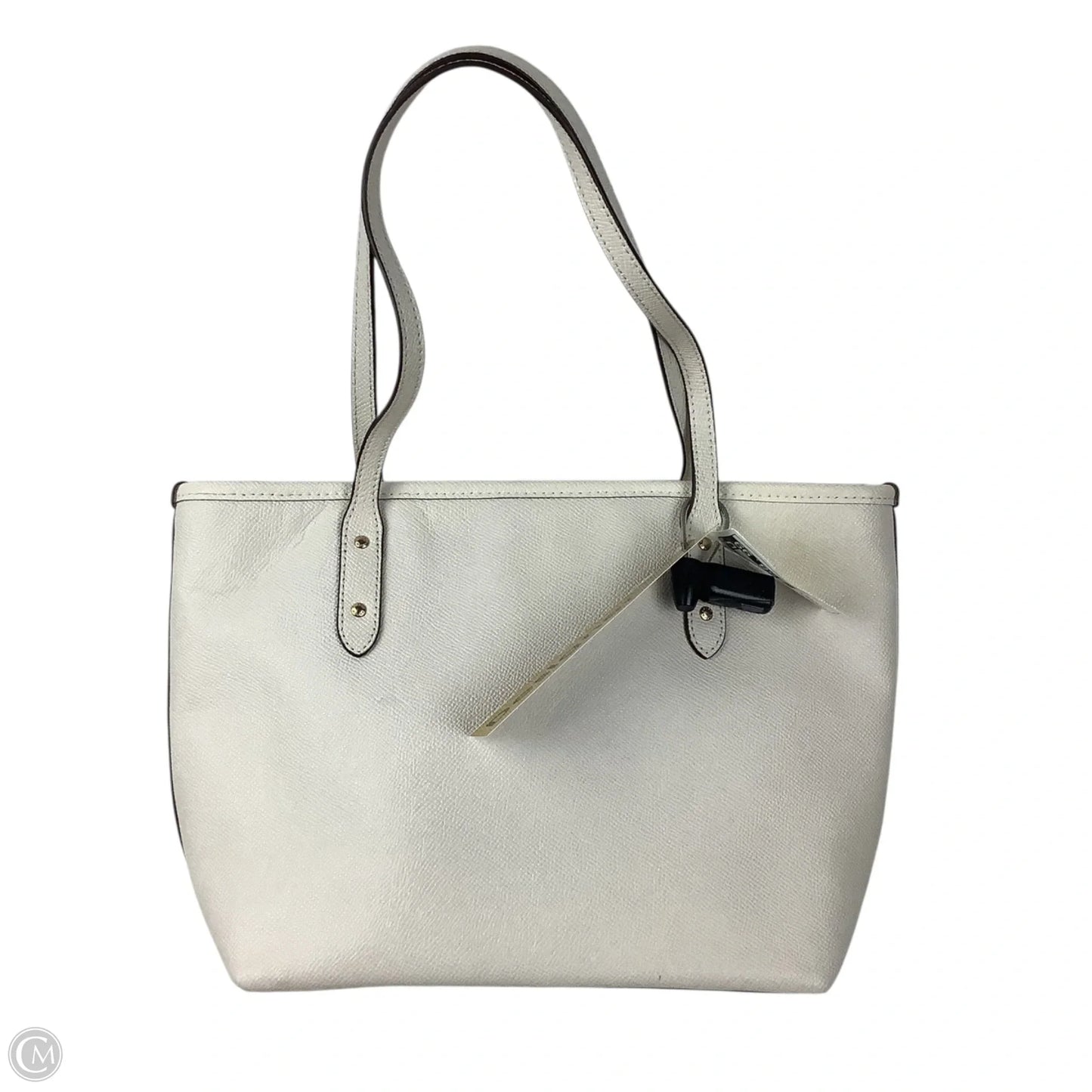Handbag Designer By Coach, Size: Small