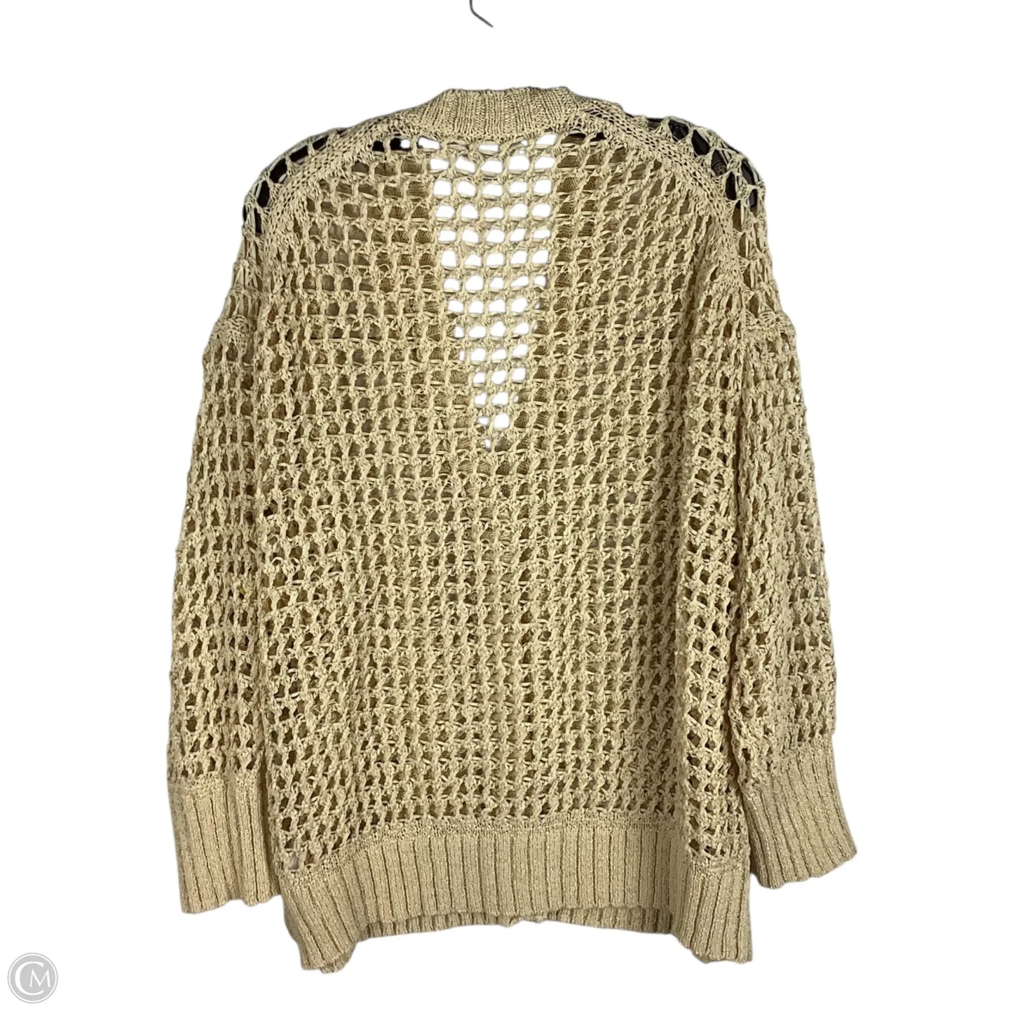 Sweater By J. Crew In Cream, Size: L