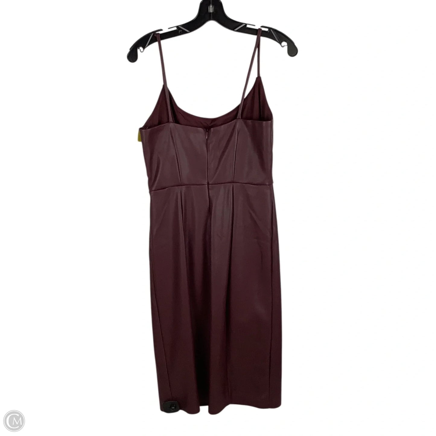 Dress Party Midi By Steve Madden In Purple, Size: 8