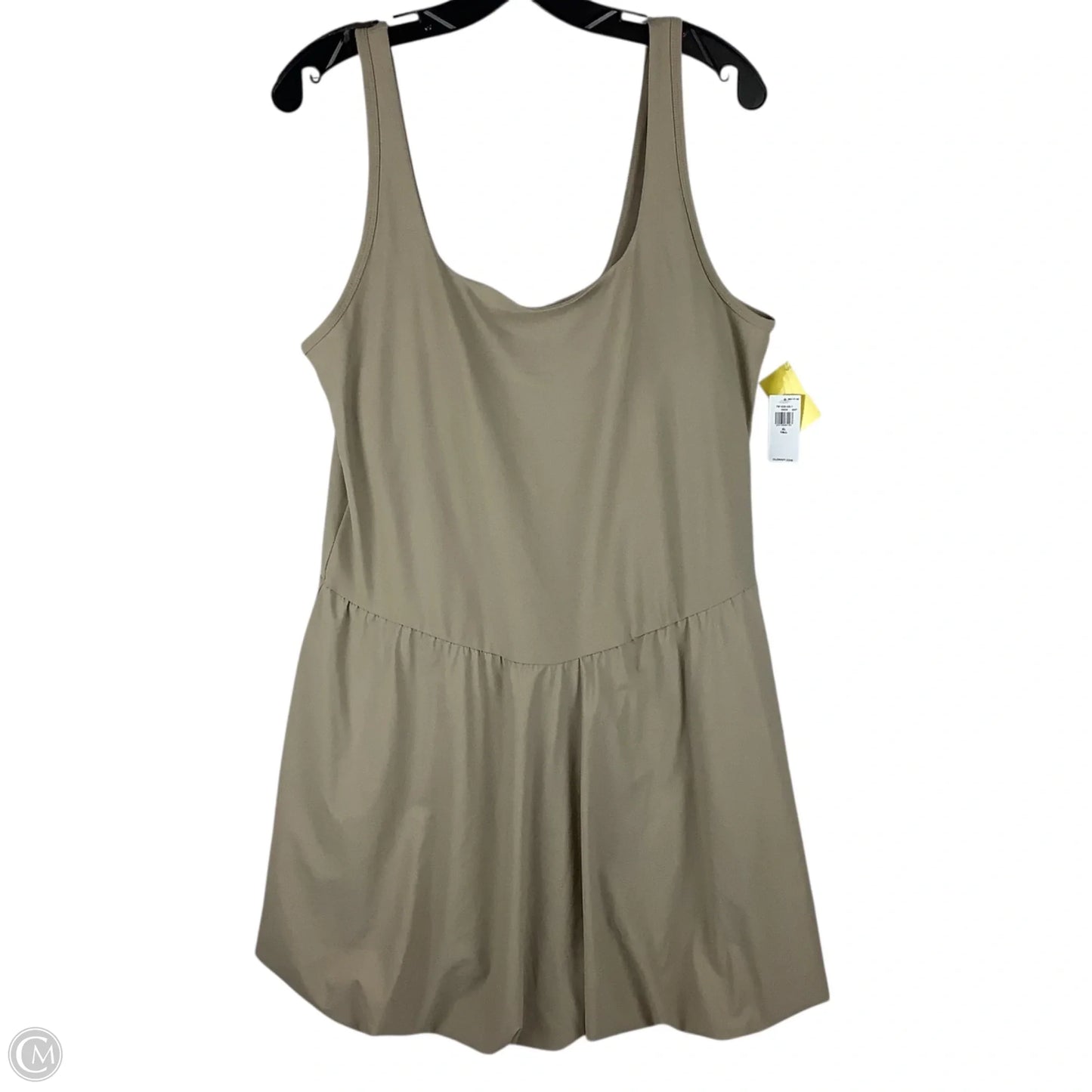 Athletic Dress By Old Navy In Tan, Size: Xl tall