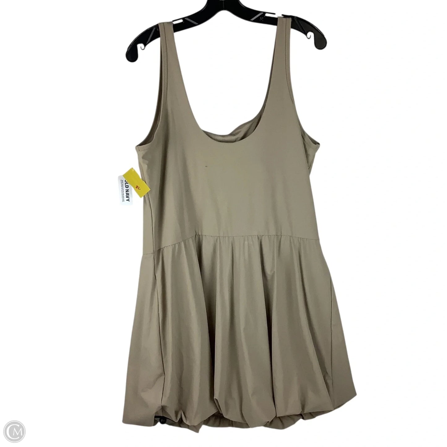 Athletic Dress By Old Navy In Tan, Size: Xl tall