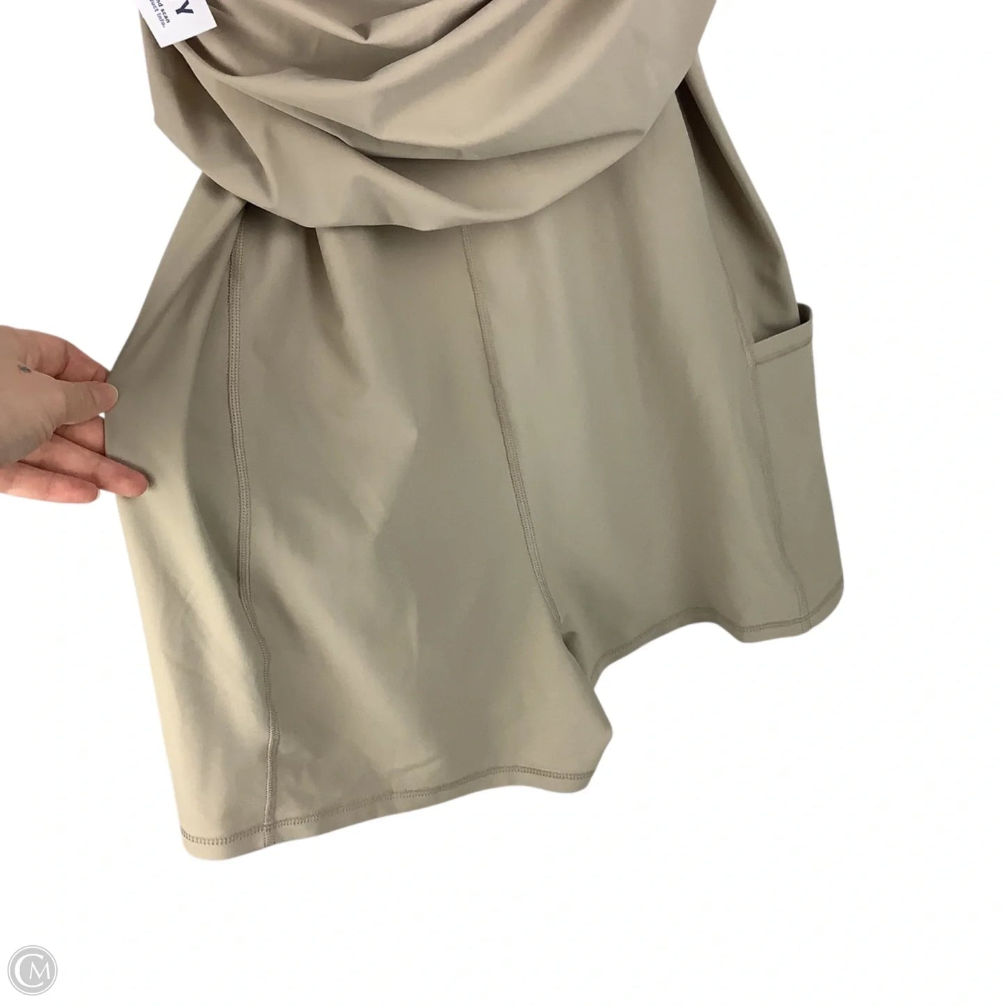 Athletic Dress By Old Navy In Tan, Size: Xl tall